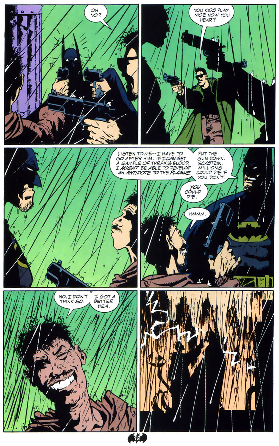 Read online Batman: Contagion comic -  Issue #8.5 - 14