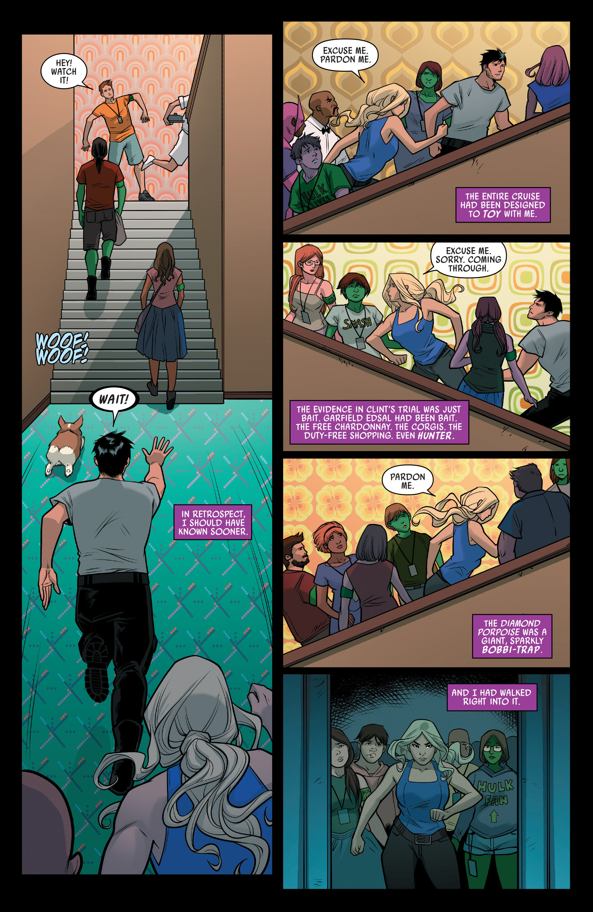 Read online Mockingbird comic -  Issue #7 - 17