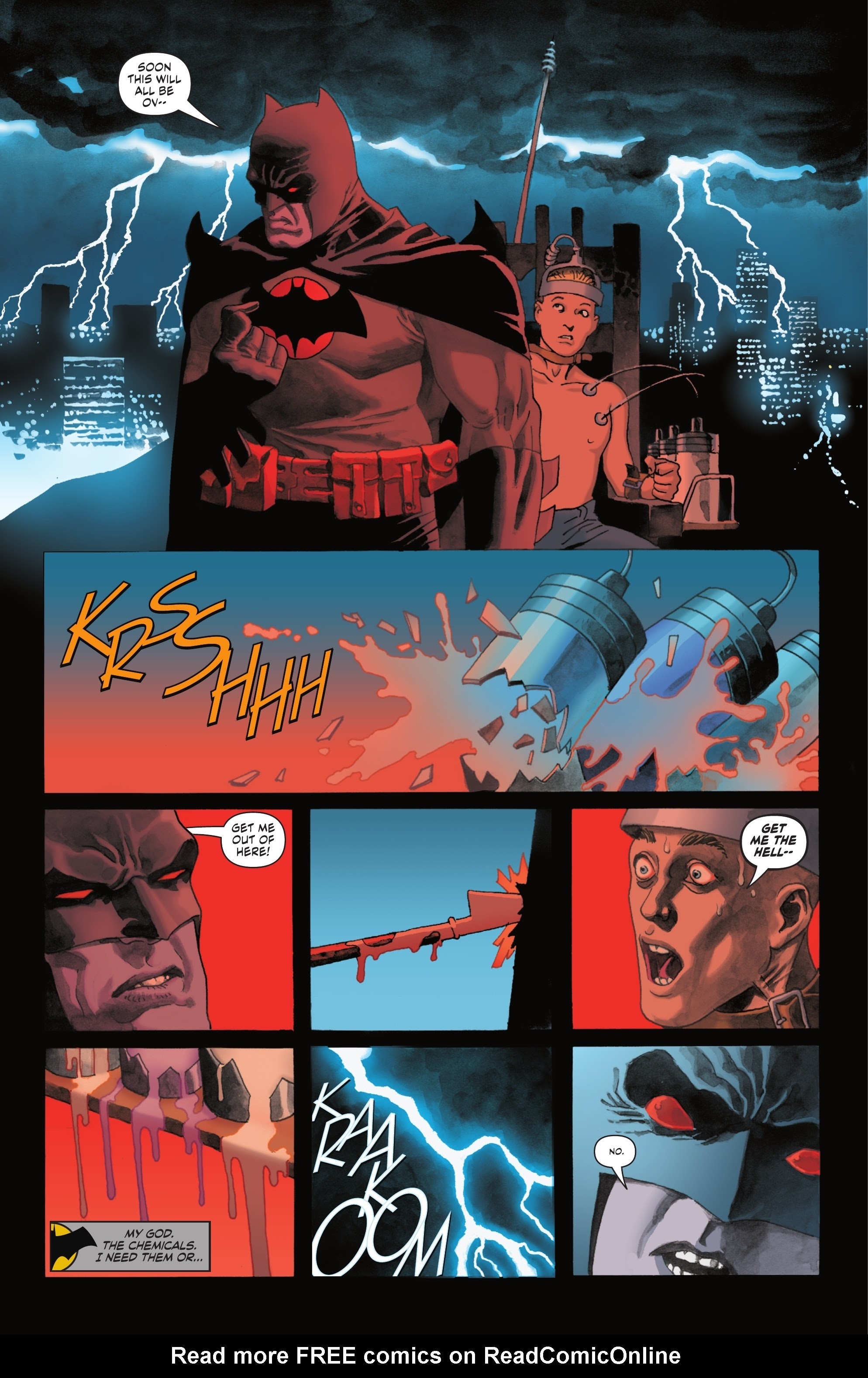Read online Flashpoint Beyond comic -  Issue #0 - 27
