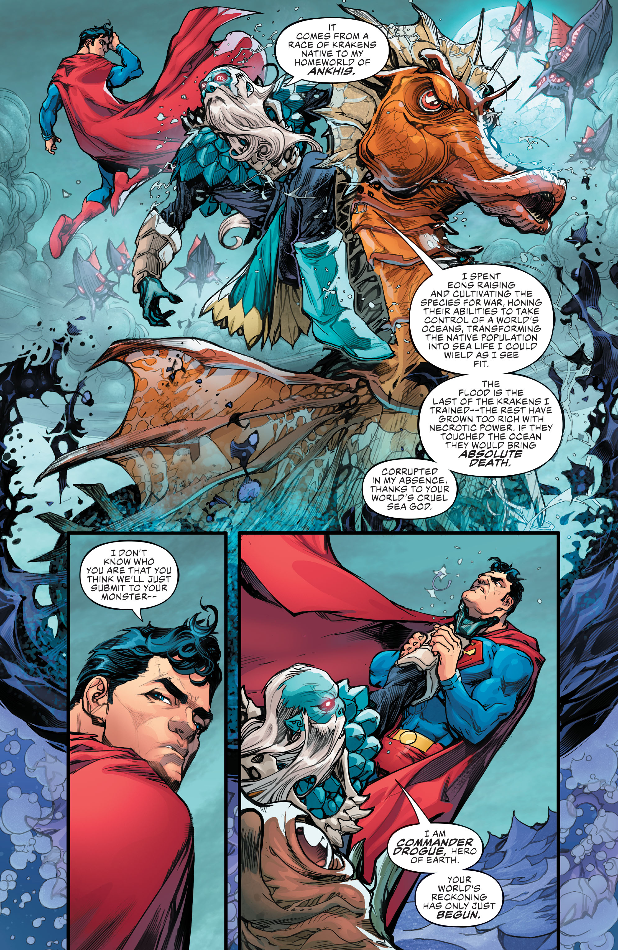 Read online Justice League/Aquaman: Drowned Earth comic -  Issue # TPB (Part 1) - 89