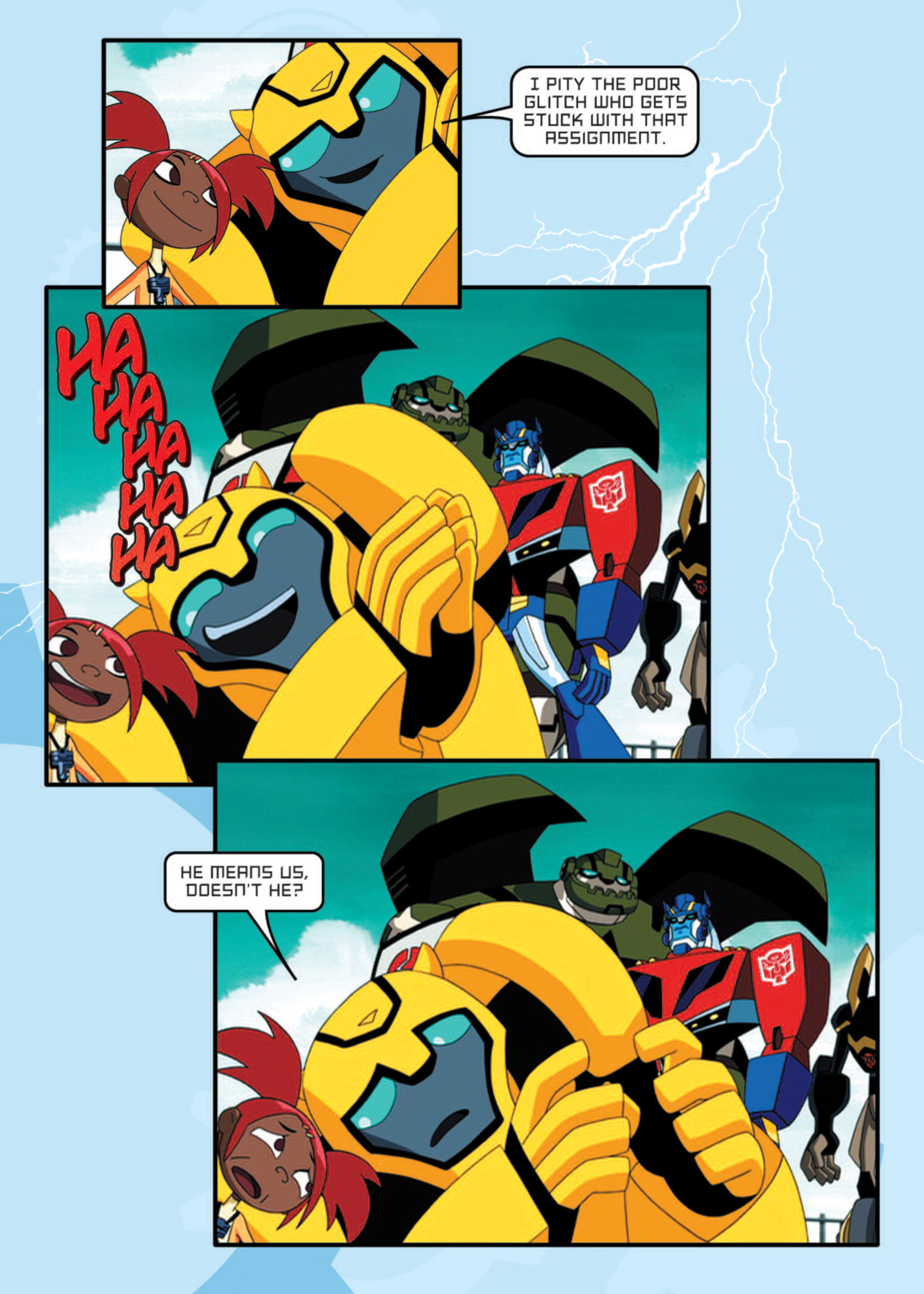 Read online Transformers Animated comic -  Issue #9 - 26