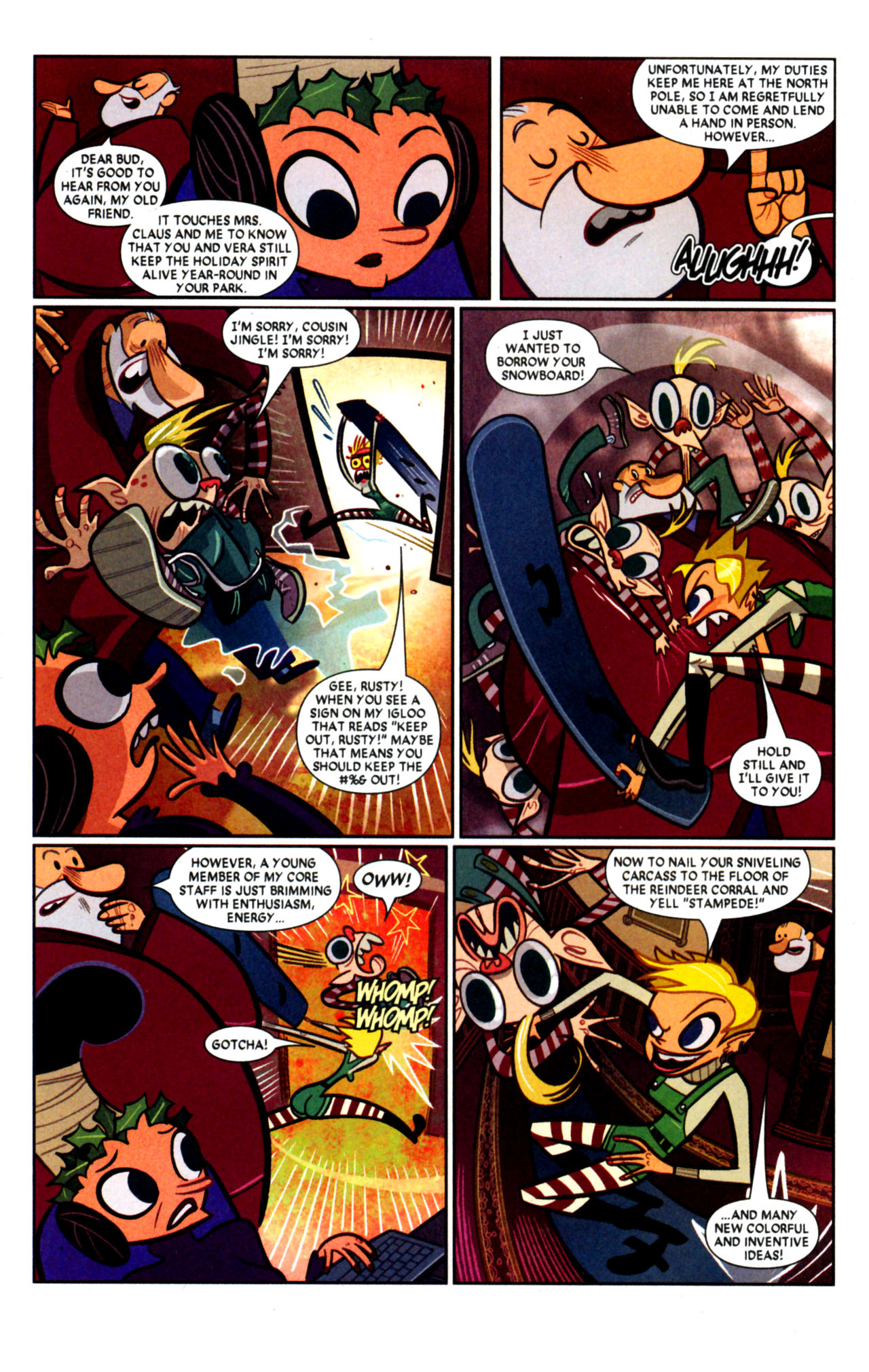 Read online Jingle Belle (2004) comic -  Issue #3 - 4