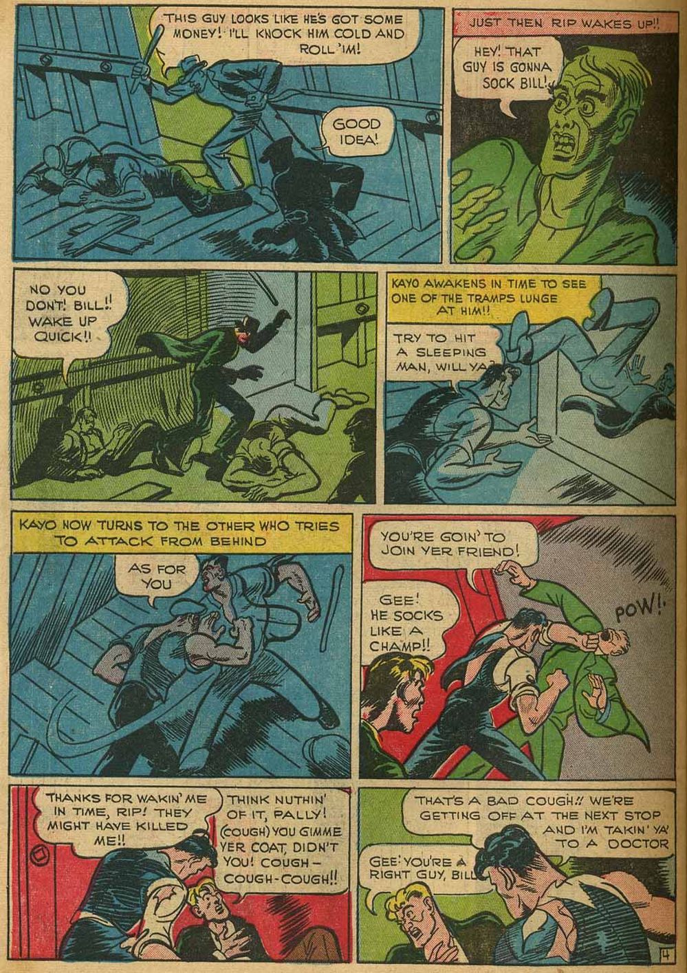 Read online Pep Comics comic -  Issue #17 - 59