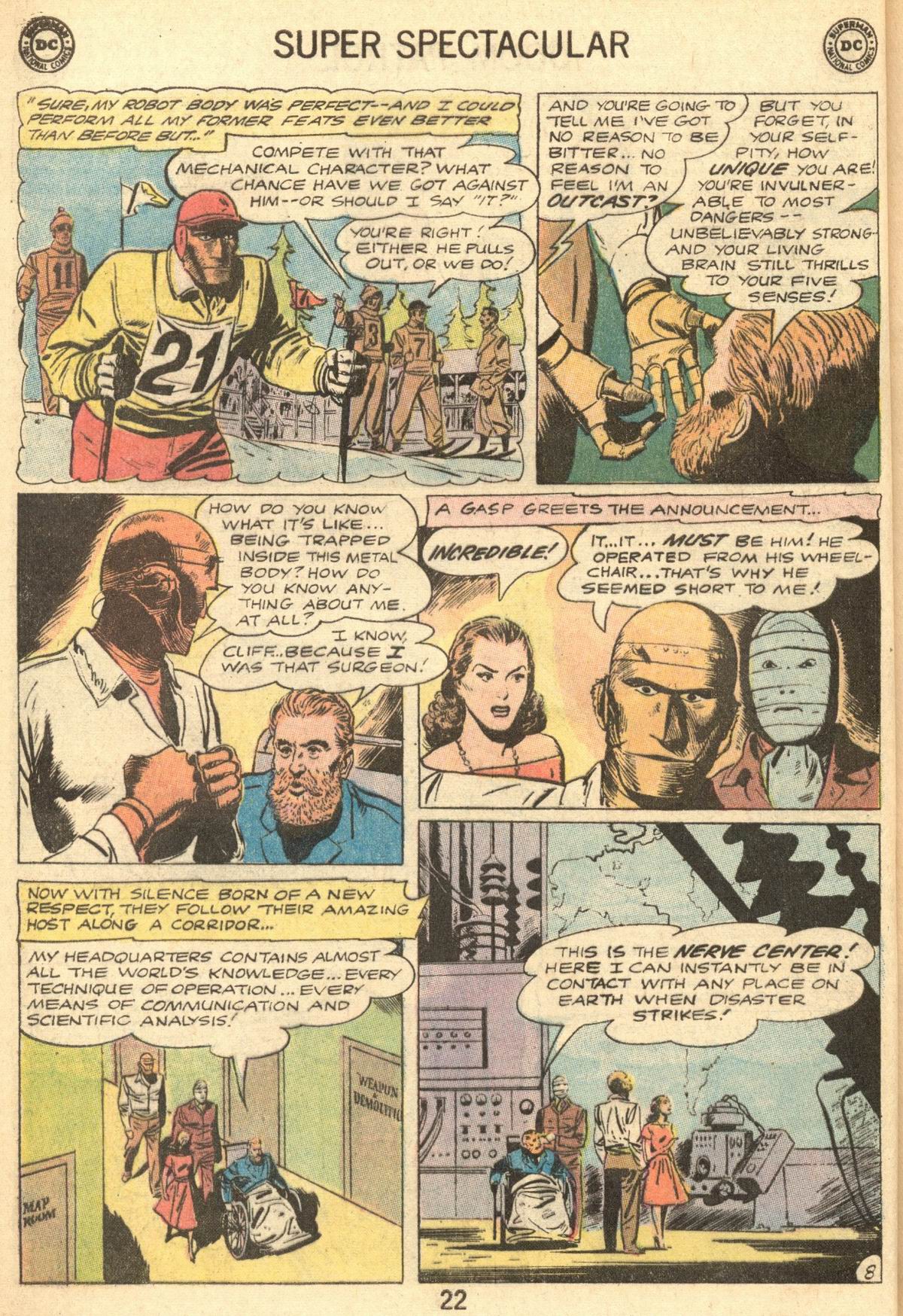 Read online DC 100-Page Super Spectacular comic -  Issue #8 - 22