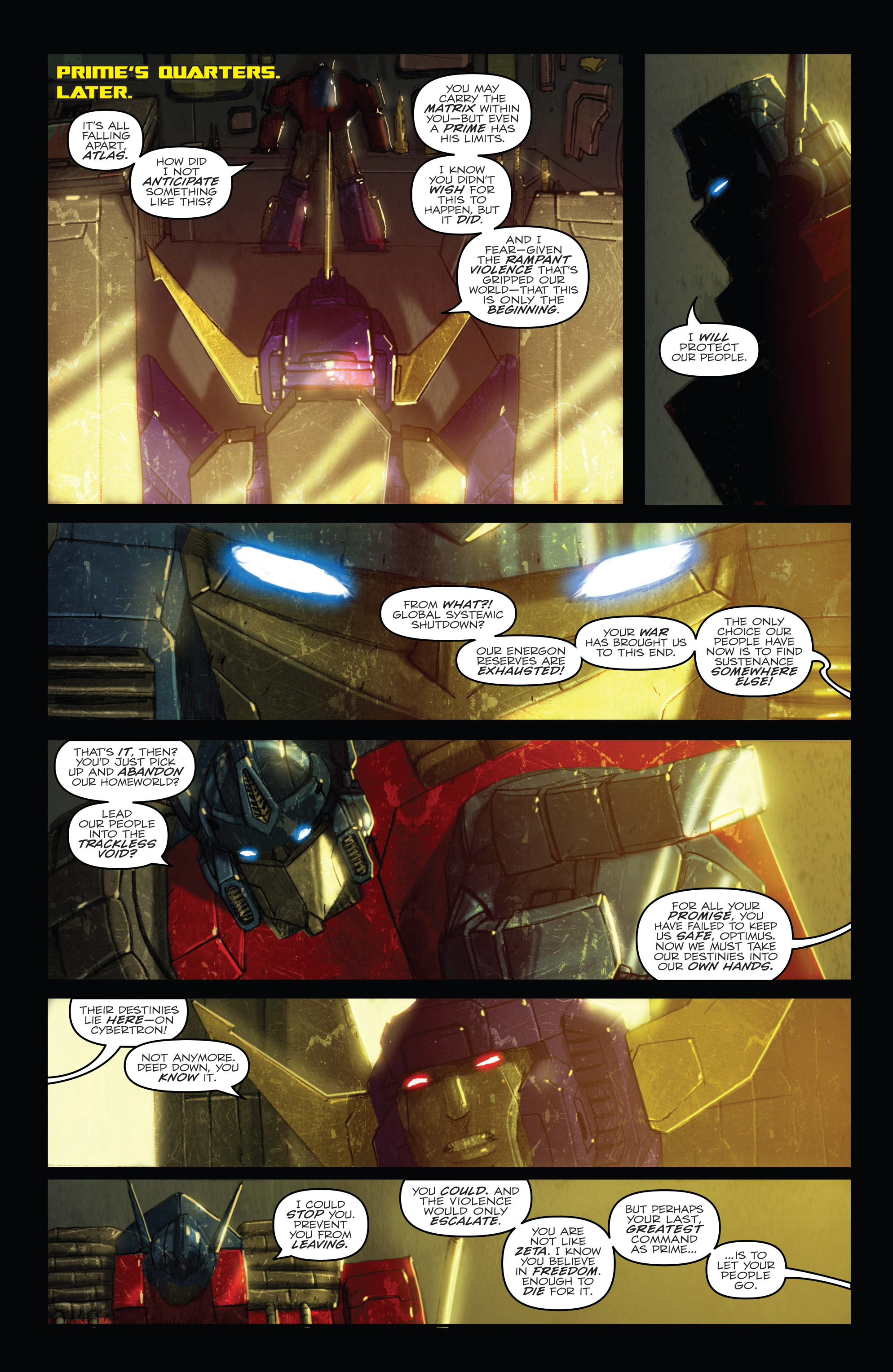 Read online Transformers: Monstrosity [II] comic -  Issue # TPB - 45