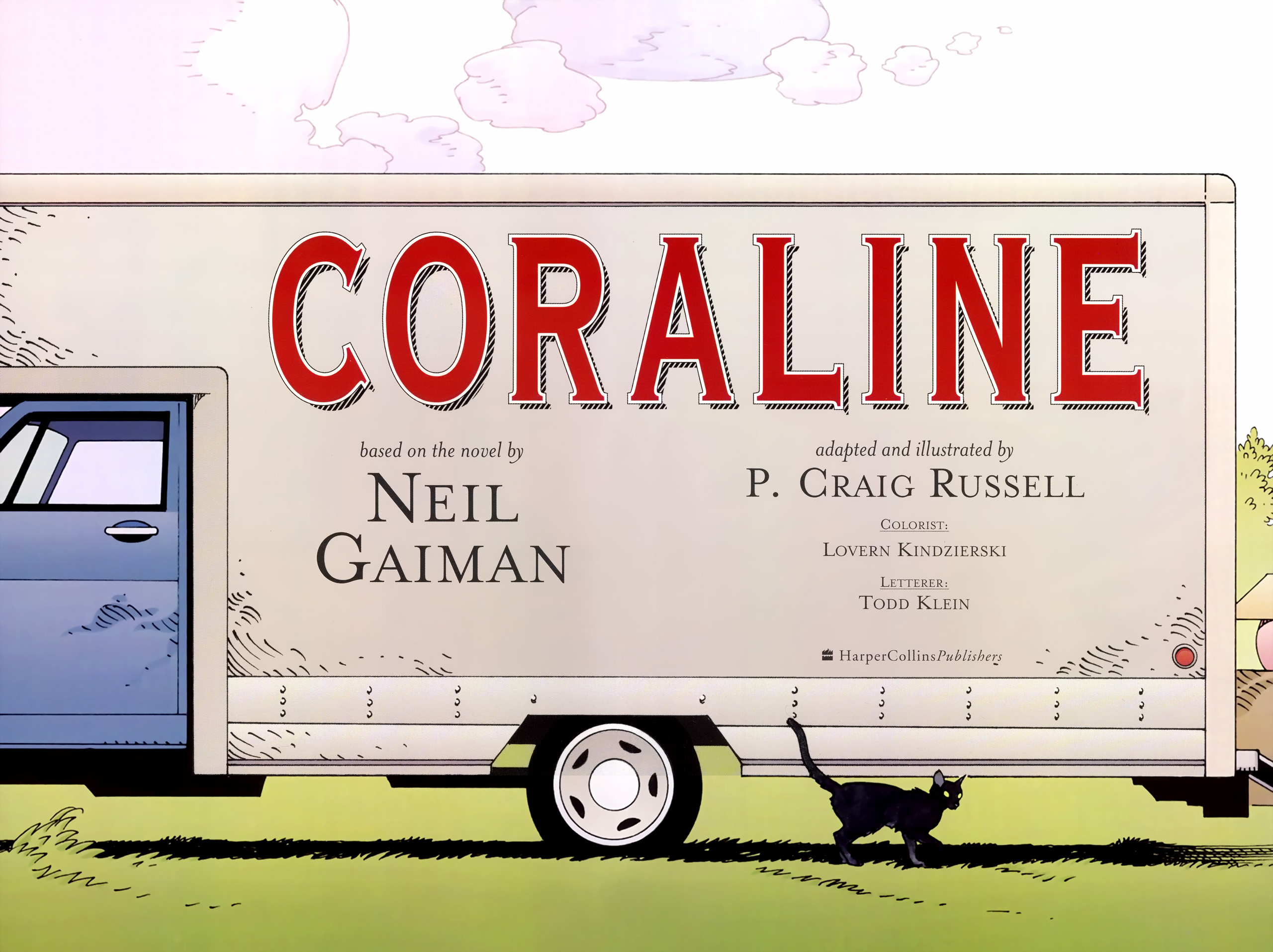 Read online Coraline comic -  Issue #1 - 4