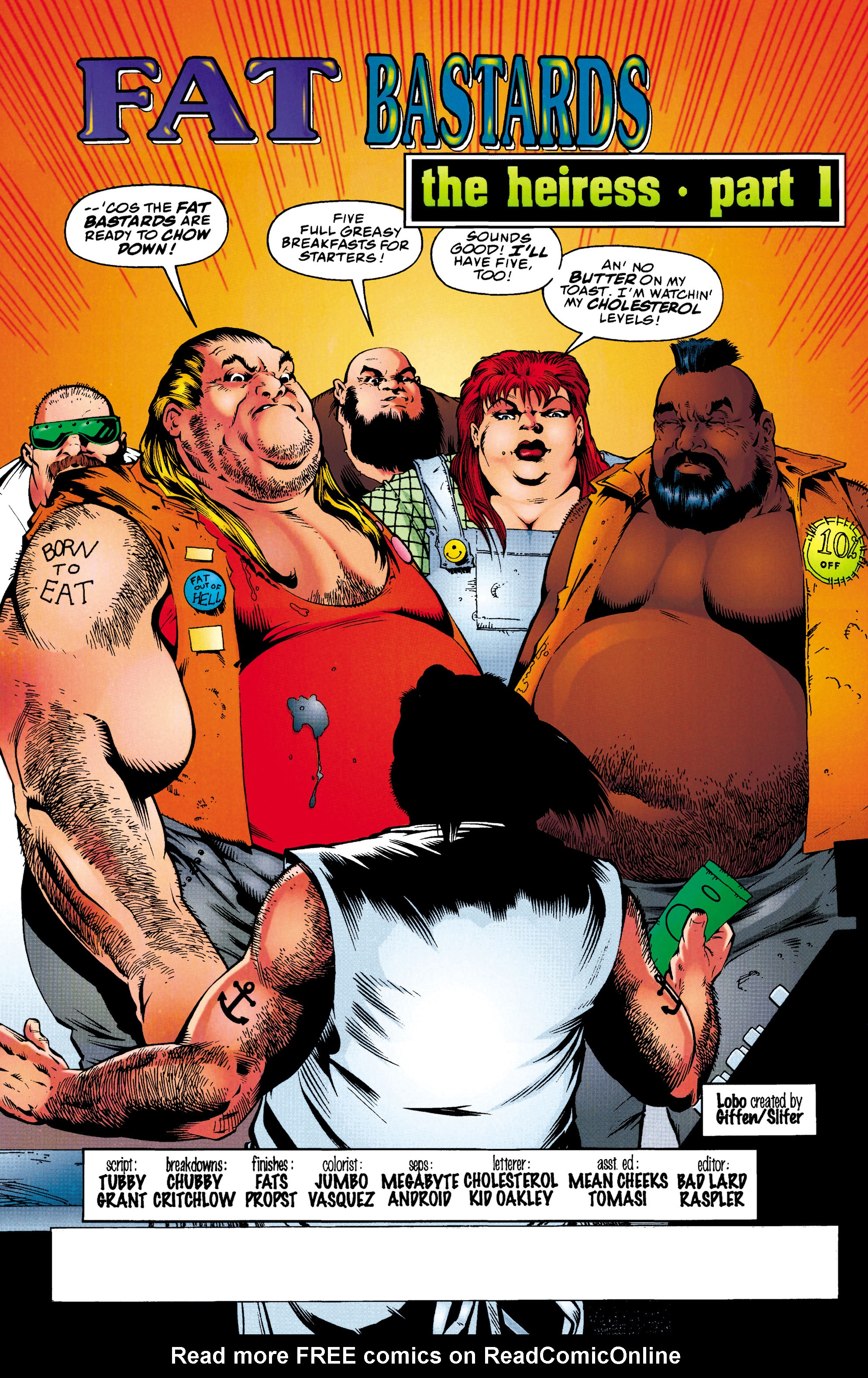 Read online Lobo (1993) comic -  Issue #28 - 3