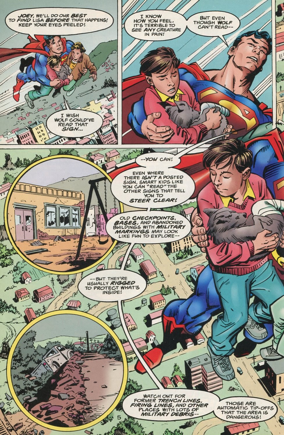 Read online Superman: Deadly Legacy comic -  Issue # Full - 6