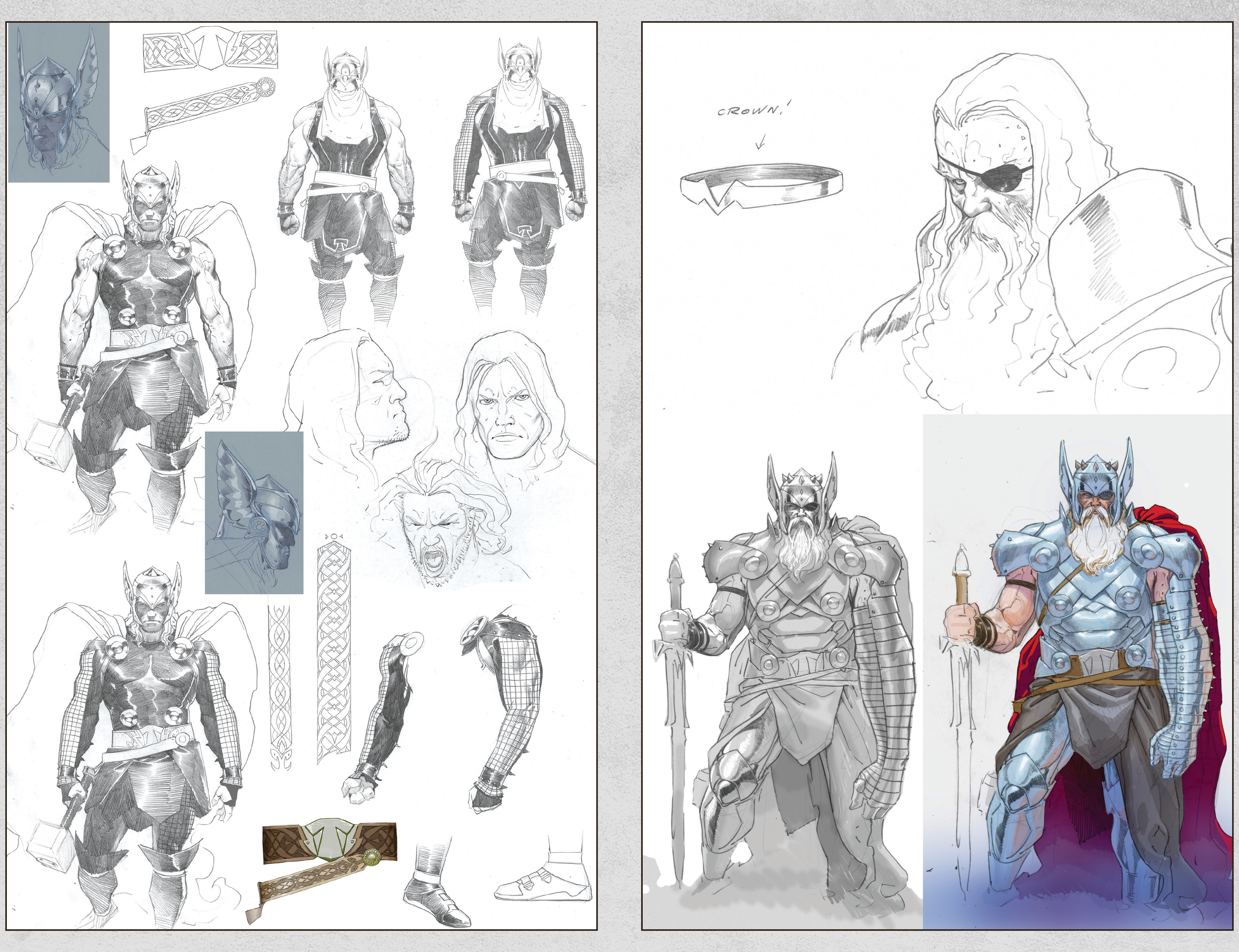 Read online Thor: God of Thunder comic -  Issue # _TPB 1 (Part 3) - 38