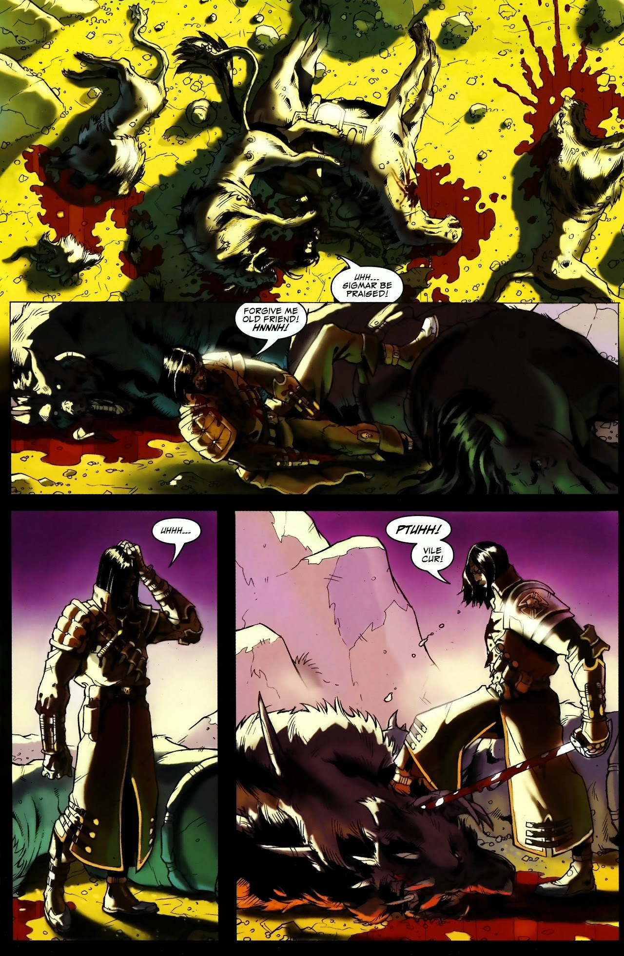 Read online Warhammer: Condemned By Fire comic -  Issue #2 - 11