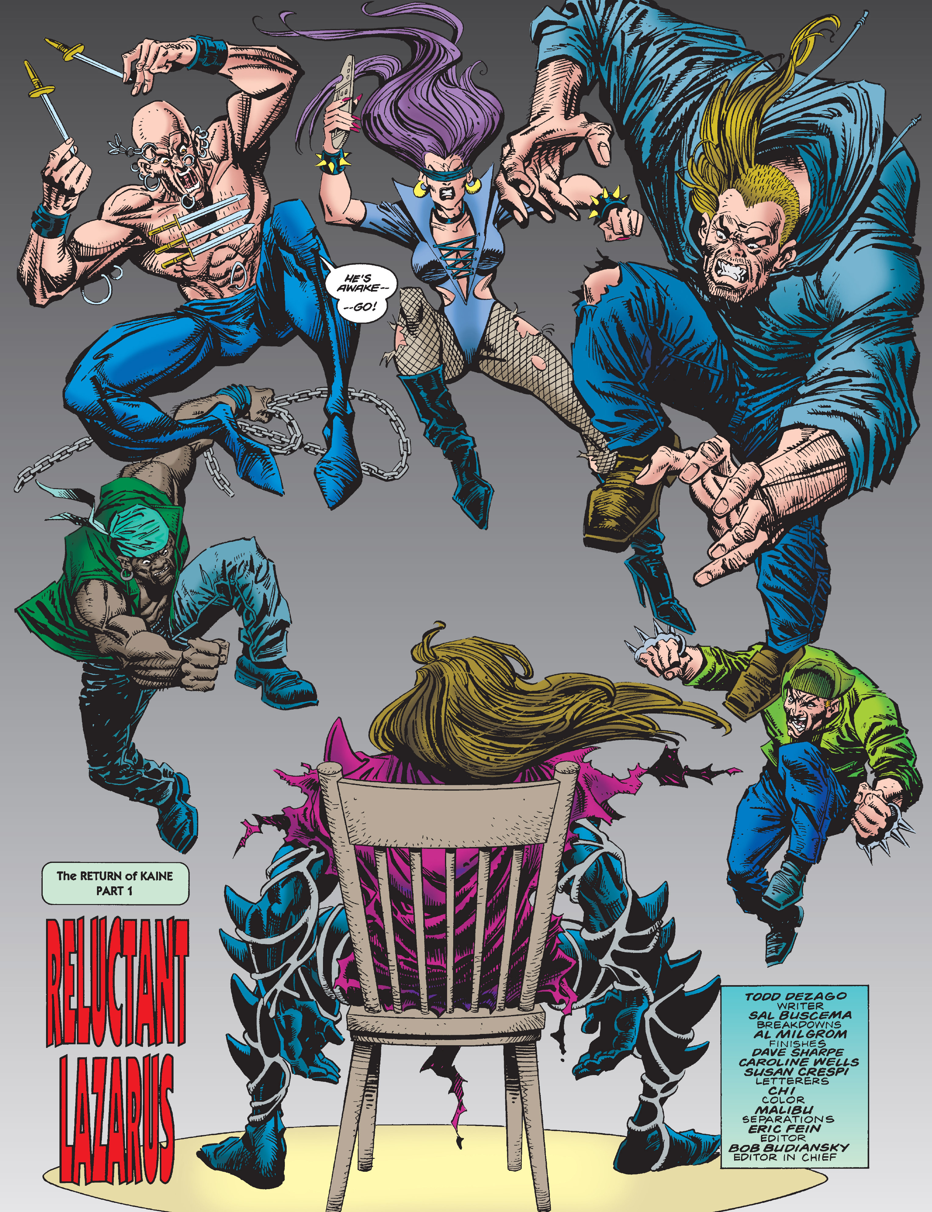 Read online The Amazing Spider-Man: The Complete Ben Reilly Epic comic -  Issue # TPB 3 - 221