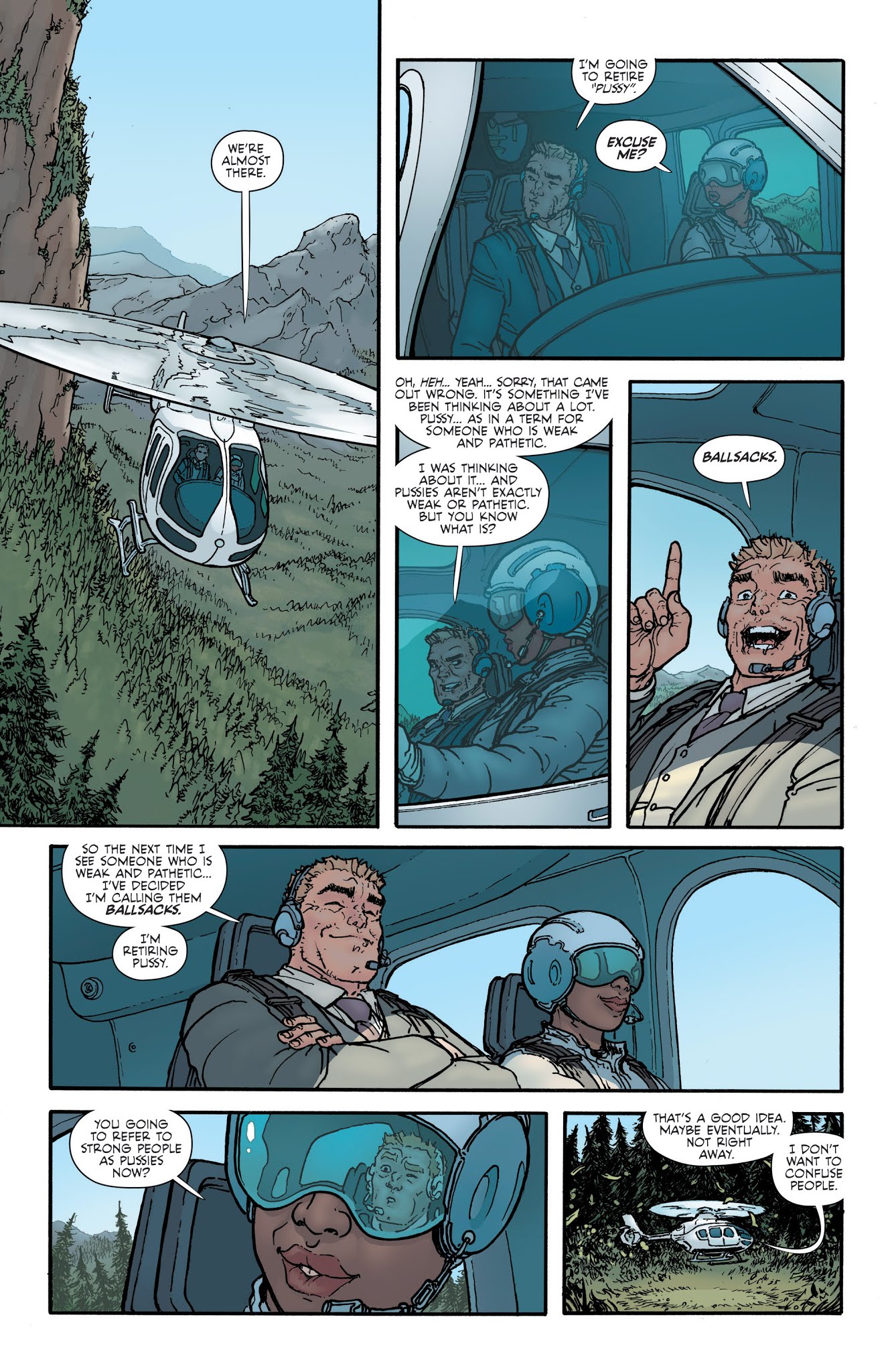 Read online Die!Die!Die! comic -  Issue #1 - 22