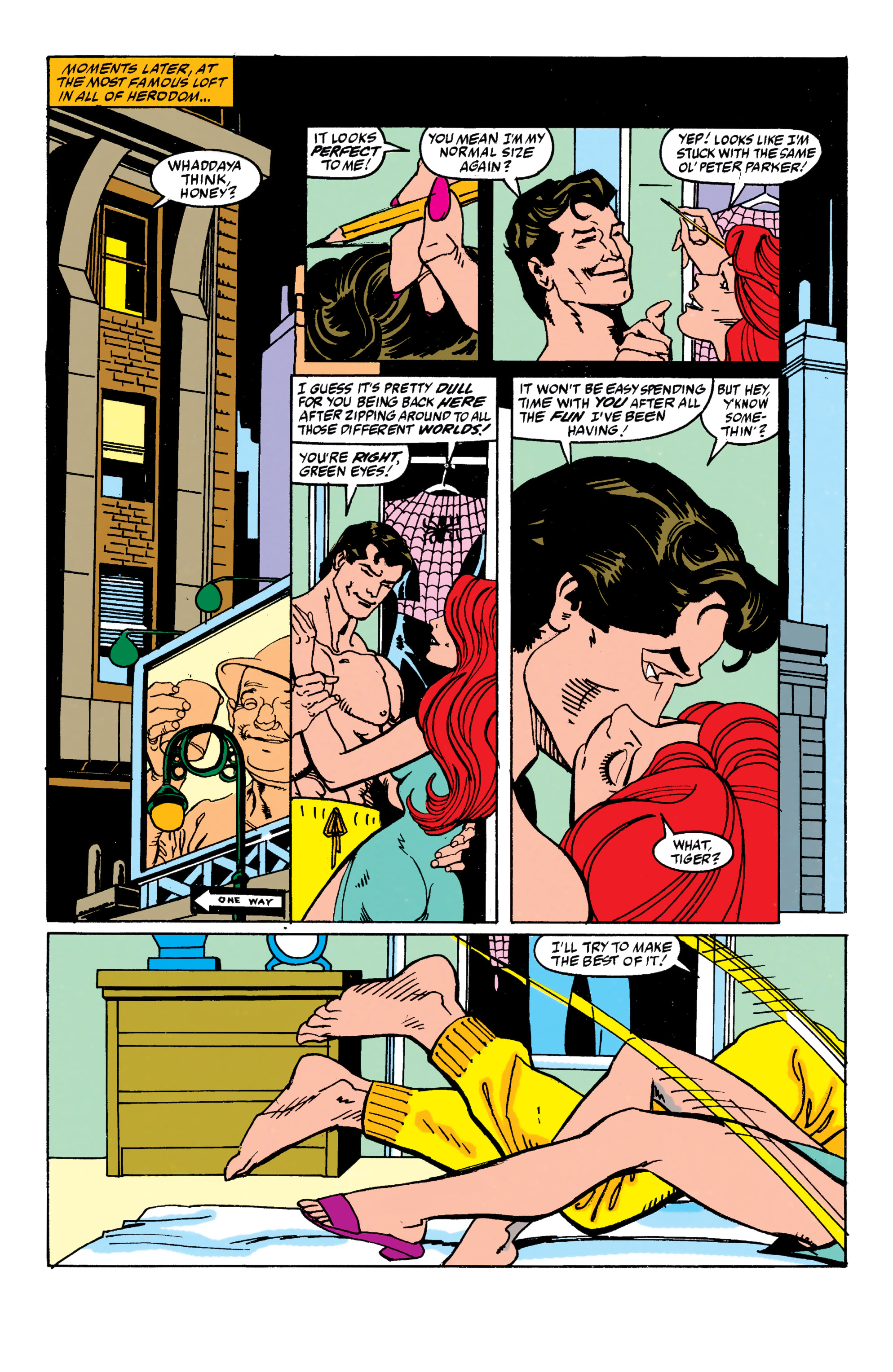 Read online Spider-Man: Spidey's Totally Tiny Adventure comic -  Issue # TPB - 79