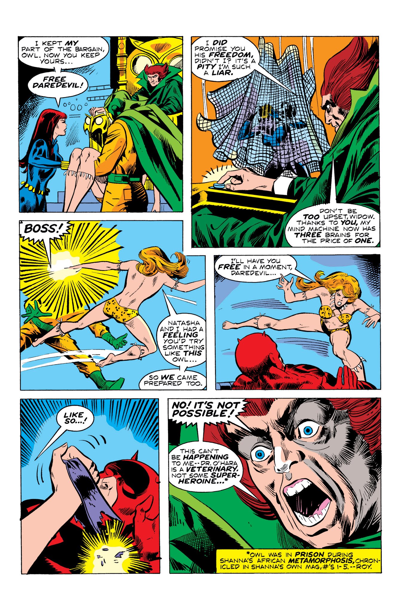 Read online Marvel Masterworks: Daredevil comic -  Issue # TPB 11 - 8