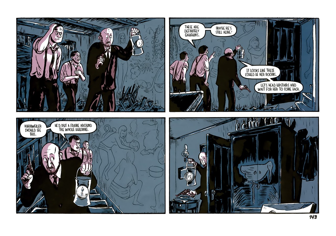 Read online The Salon comic -  Issue # TPB (Part 2) - 56