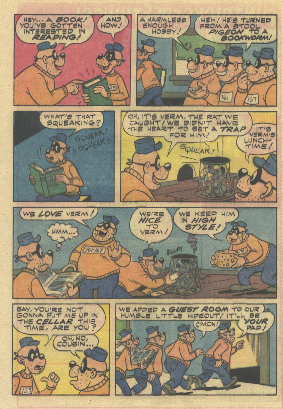 Read online Walt Disney THE BEAGLE BOYS comic -  Issue #29 - 24