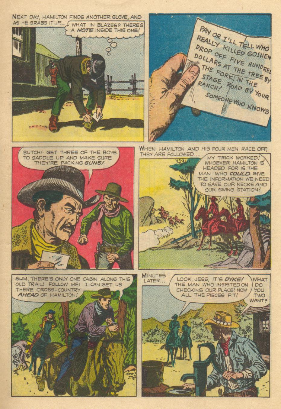 Read online Four Color Comics comic -  Issue #1125 - 15