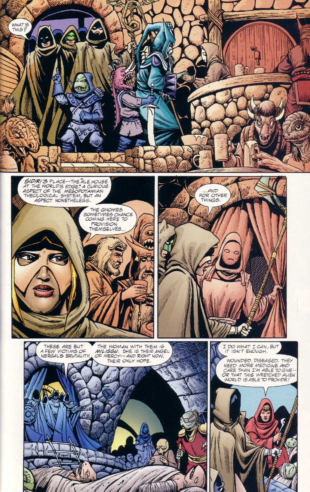 Read online JLA: Gatekeeper comic -  Issue #2 - 33