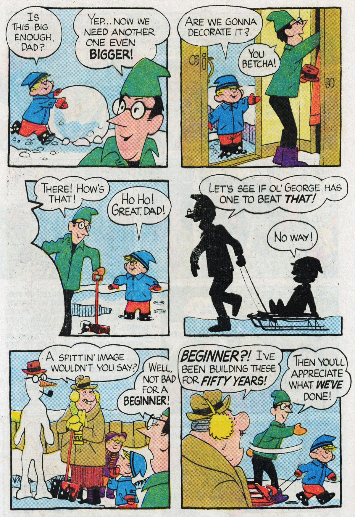 Read online Dennis the Menace comic -  Issue #7 - 32