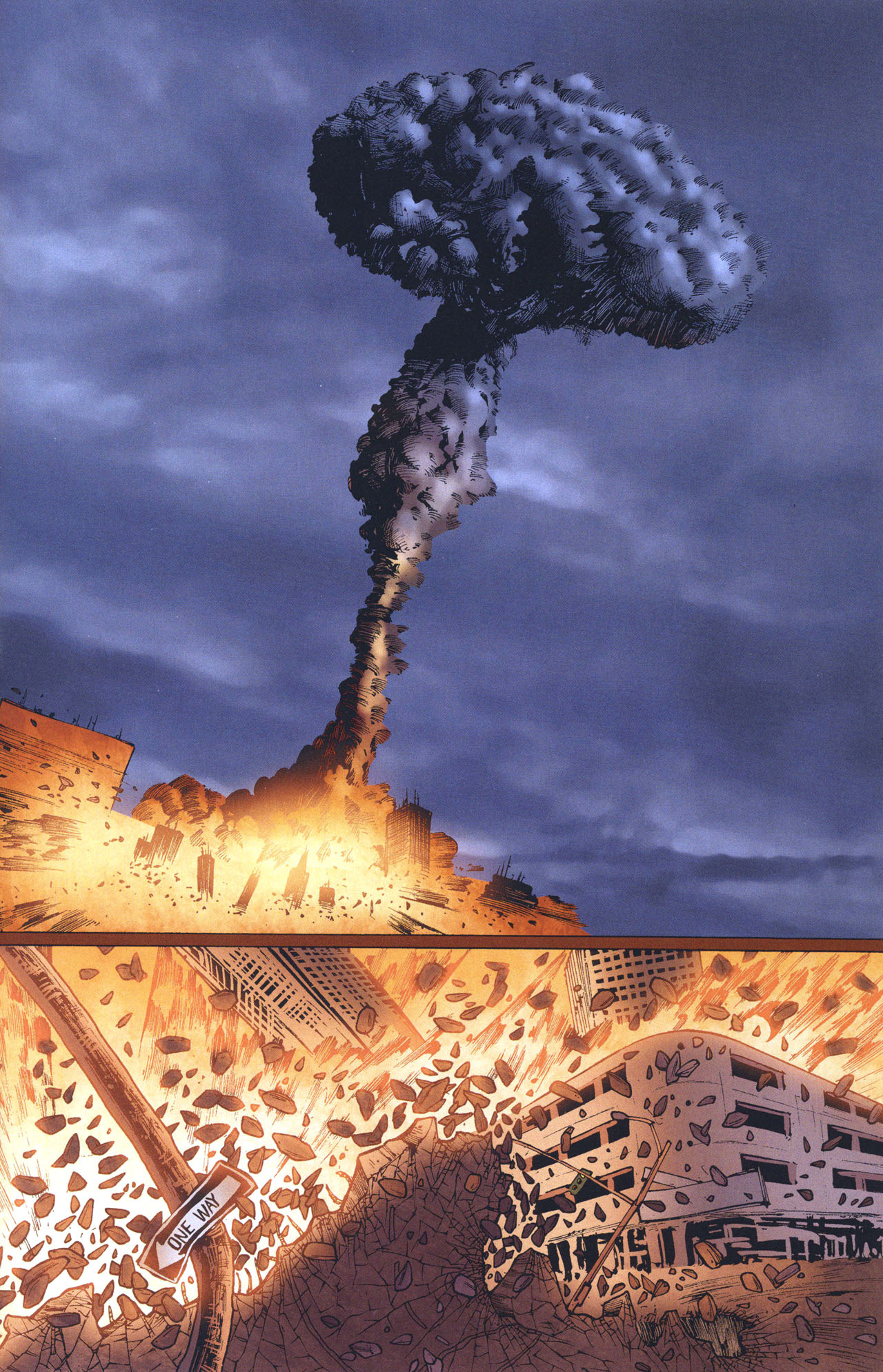 Read online Warren Ellis Blackgas2 comic -  Issue #3 - 23