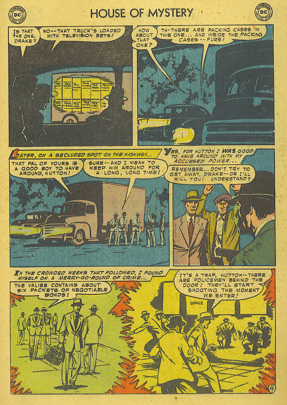 Read online House of Mystery (1951) comic -  Issue #38 - 13