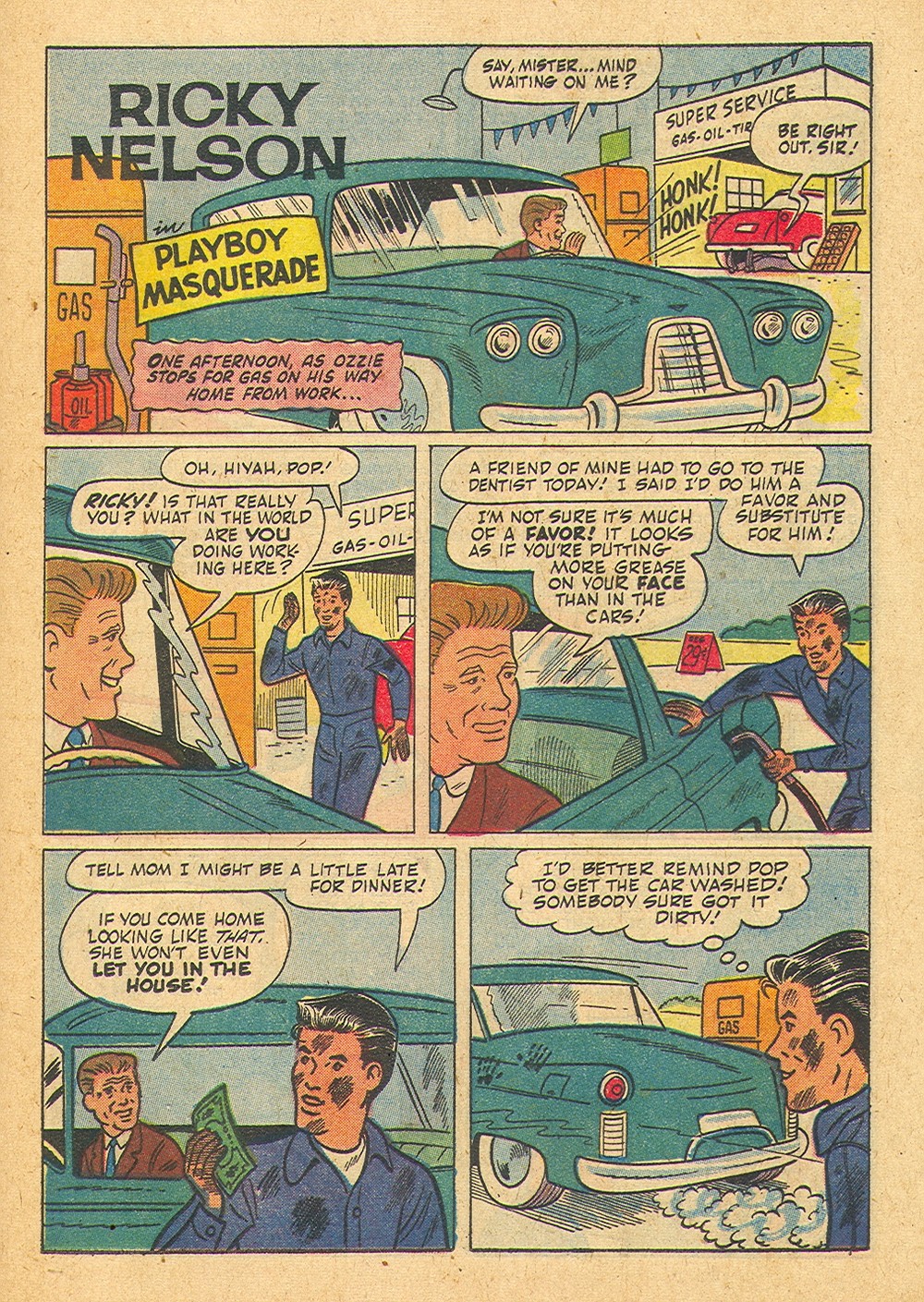 Read online Four Color Comics comic -  Issue #956 - 21