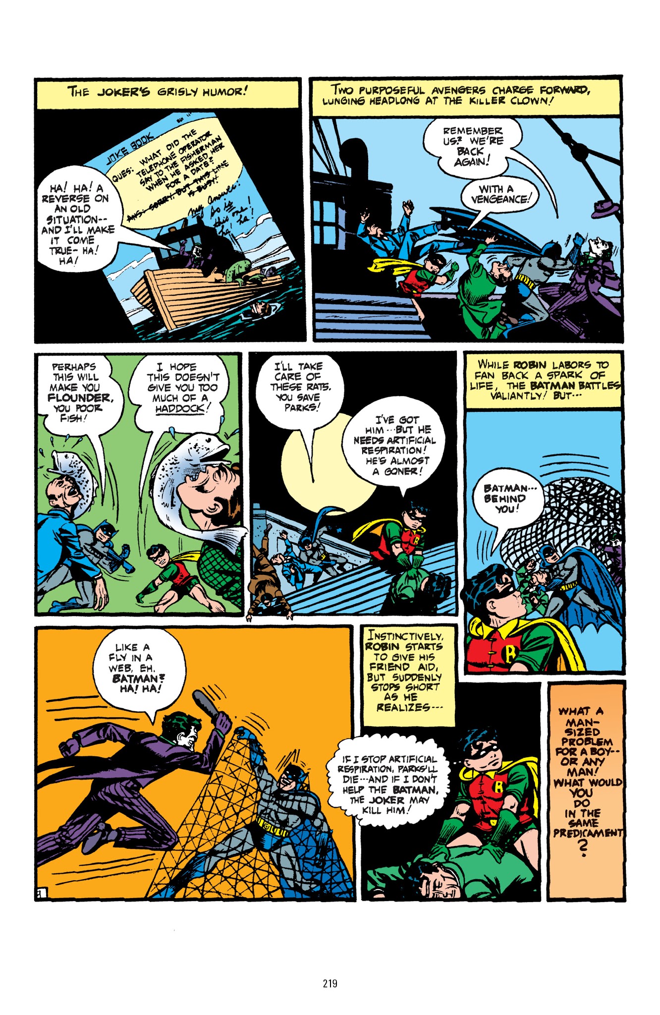 Read online Batman: The Golden Age Omnibus comic -  Issue # TPB 3 - 219
