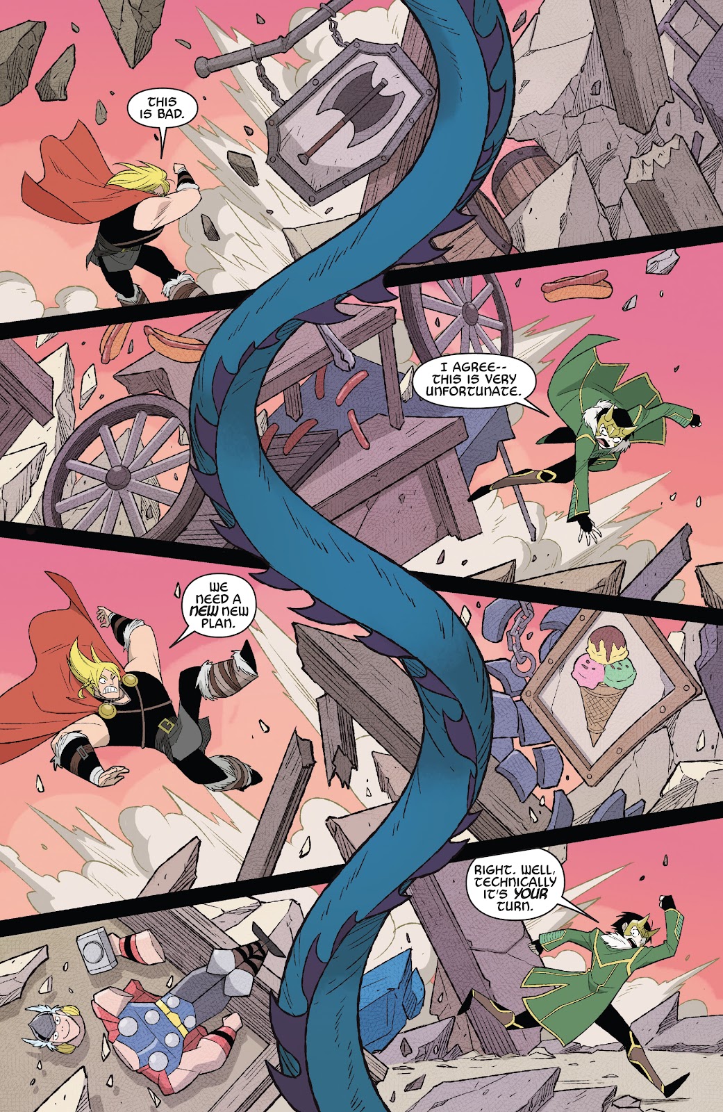 Thor & Loki: Double Trouble issue 2 - Page 9