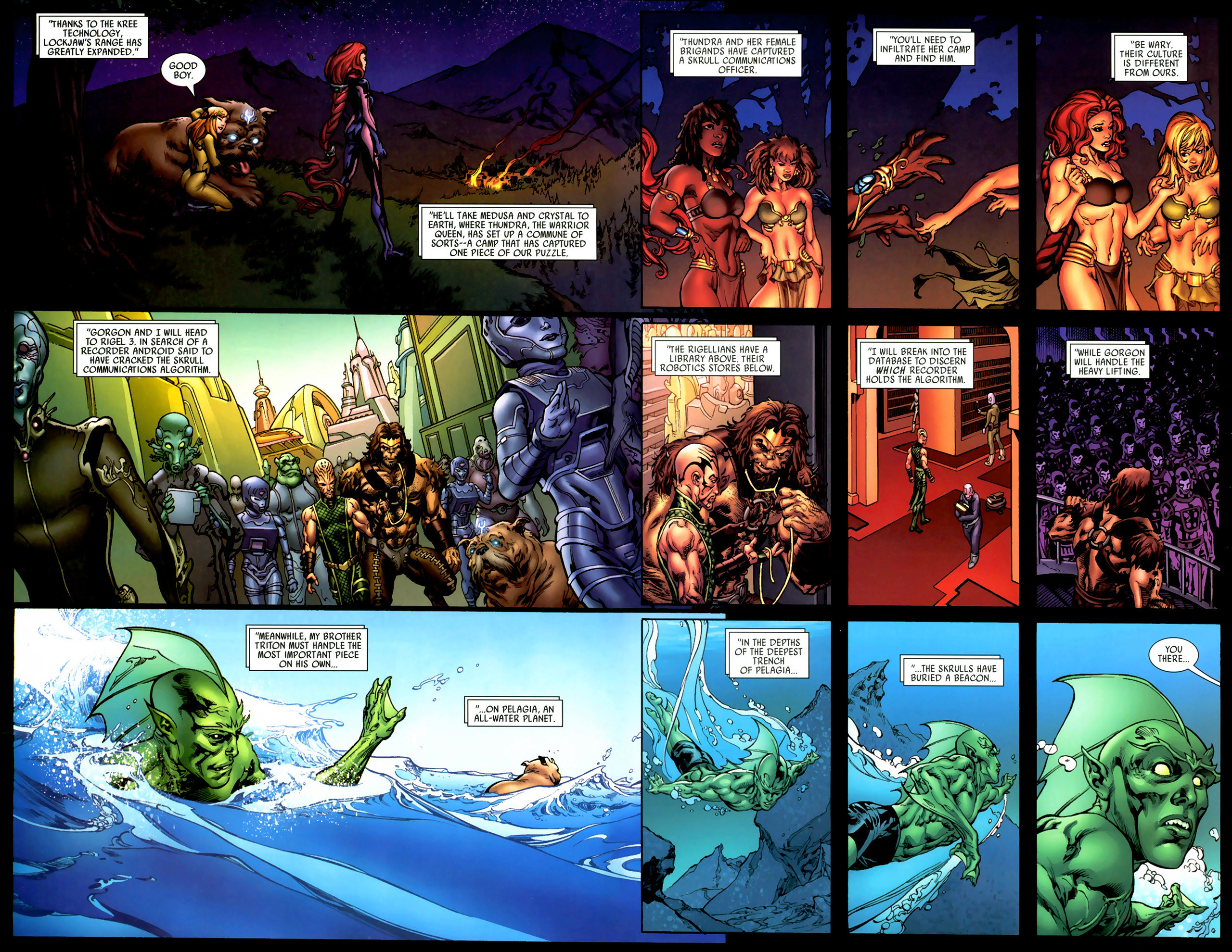 Read online Secret Invasion: Inhumans comic -  Issue #3 - 17