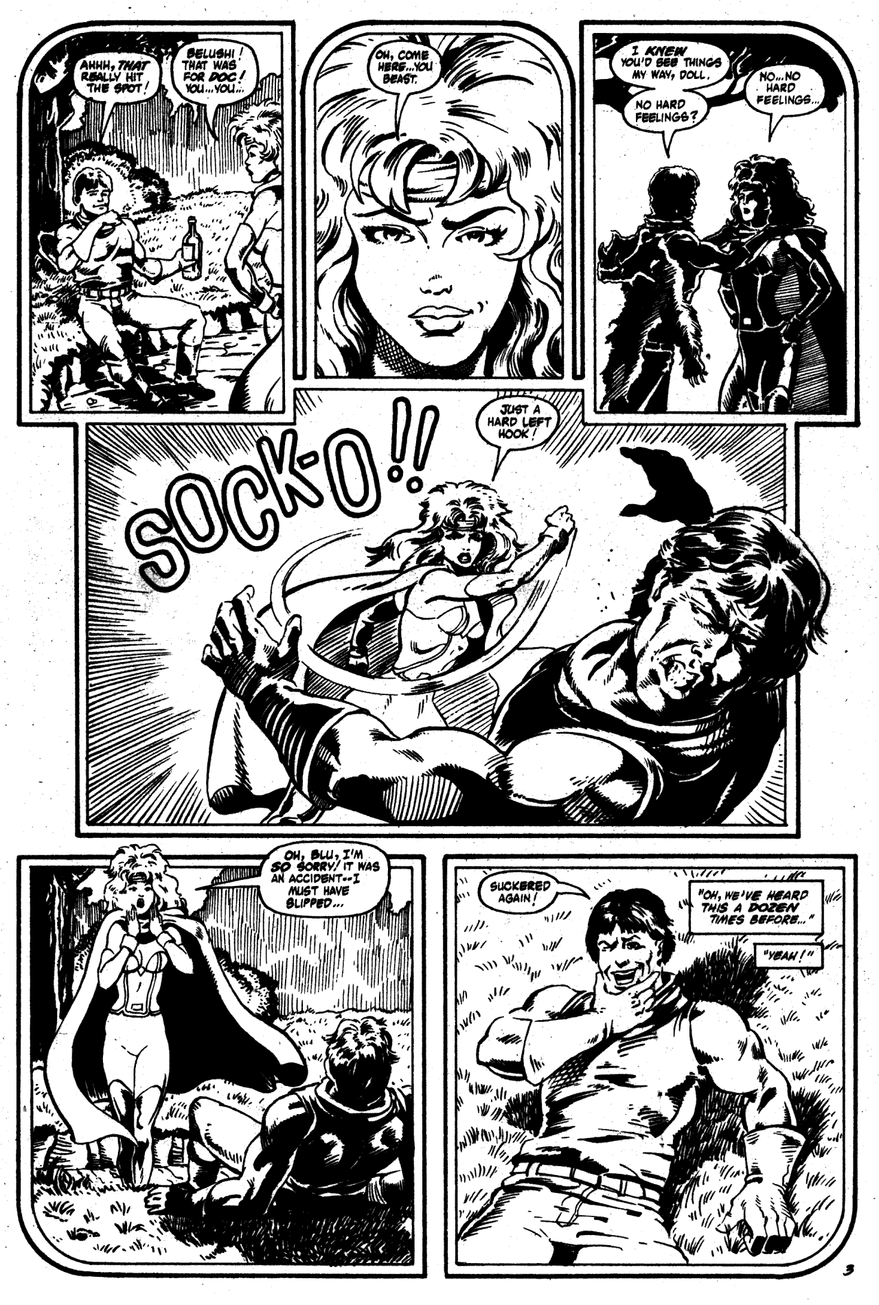 Read online Solo Ex-Mutants comic -  Issue #2 - 7