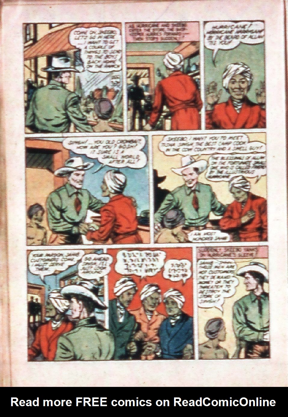 Read online Cat-Man Comics comic -  Issue #4 - 36