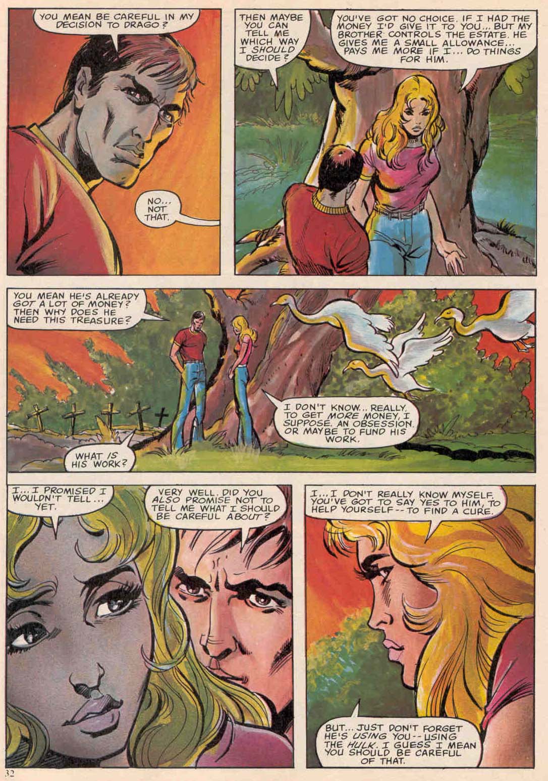 Read online Hulk (1978) comic -  Issue #16 - 33