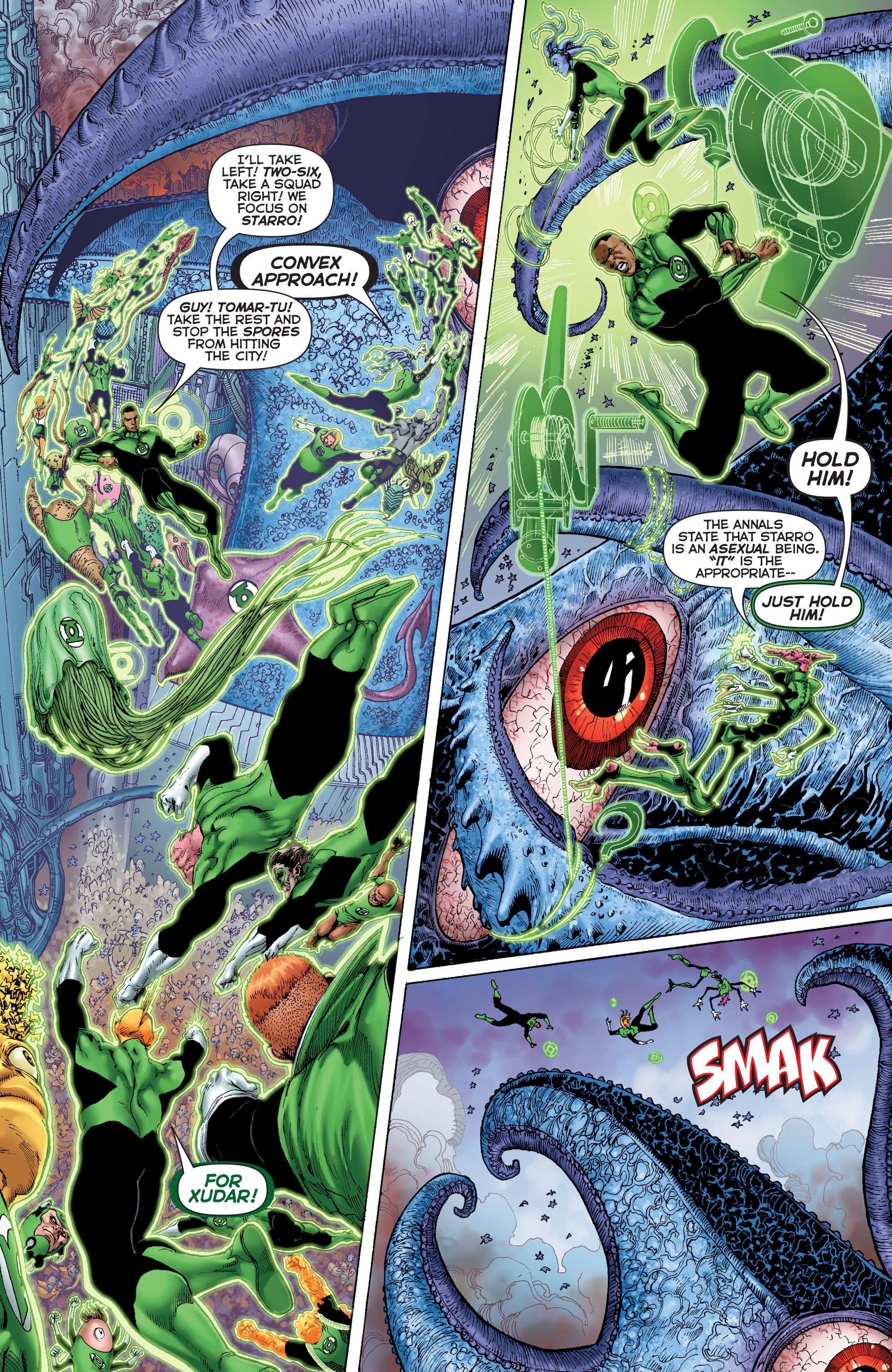 Read online Hal Jordan And The Green Lantern Corps comic -  Issue #8 - 14