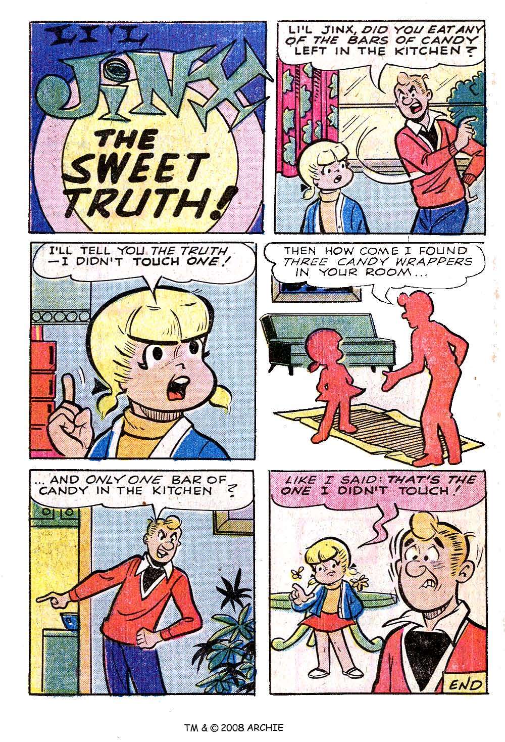 Read online Jughead (1965) comic -  Issue #237 - 10