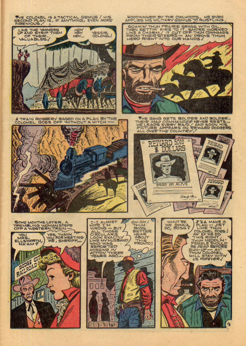 Read online Best of the West comic -  Issue #8 - 23