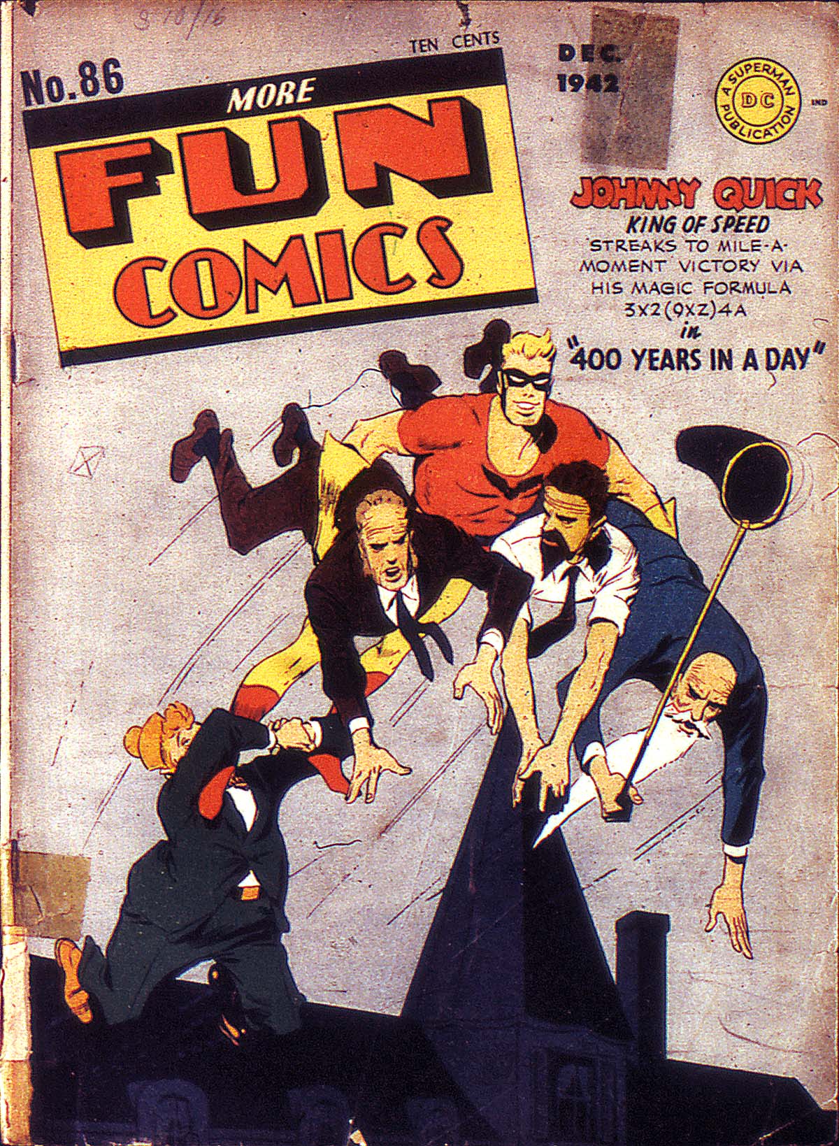 Read online More Fun Comics comic -  Issue #86 - 2