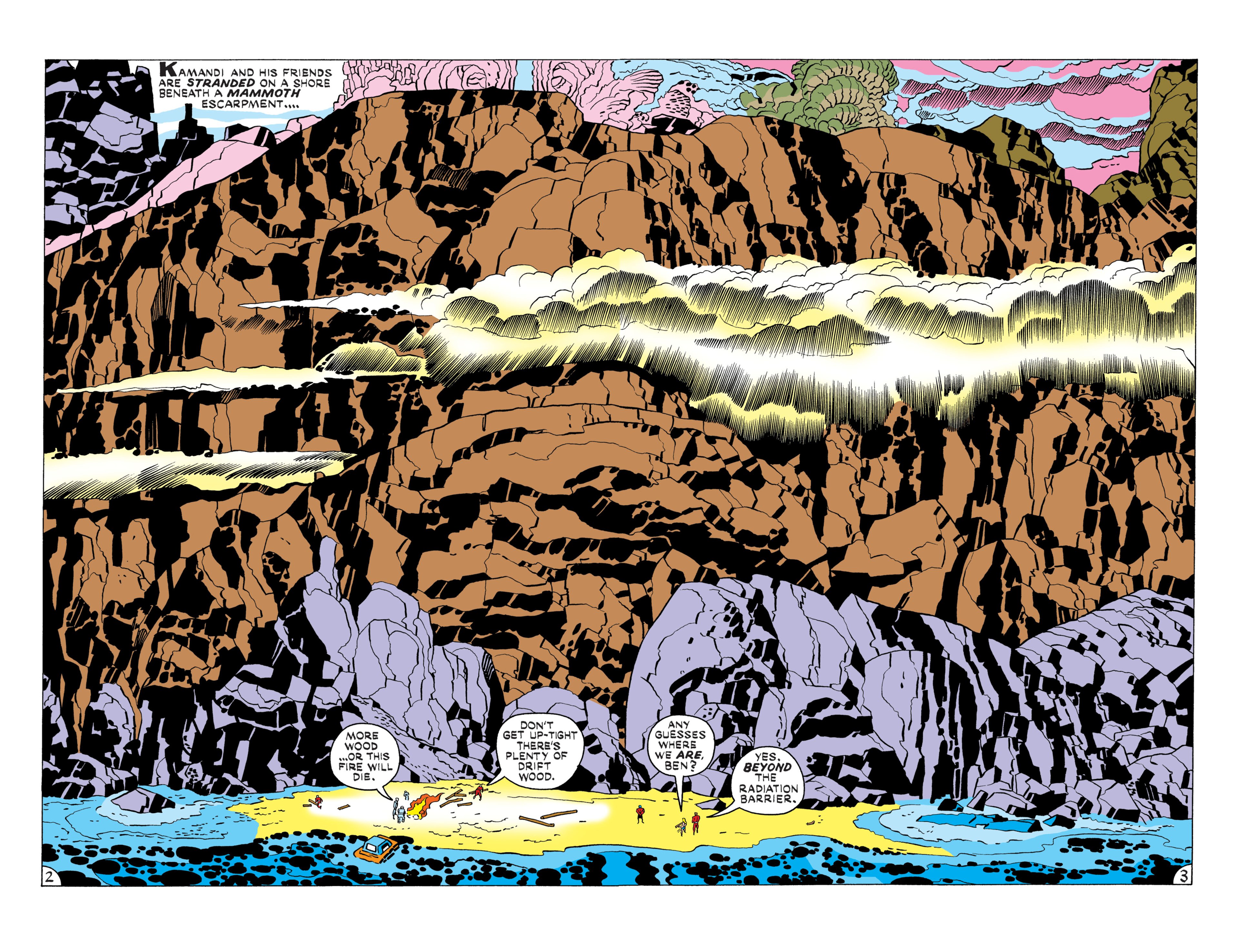 Read online Kamandi, The Last Boy On Earth comic -  Issue #26 - 3