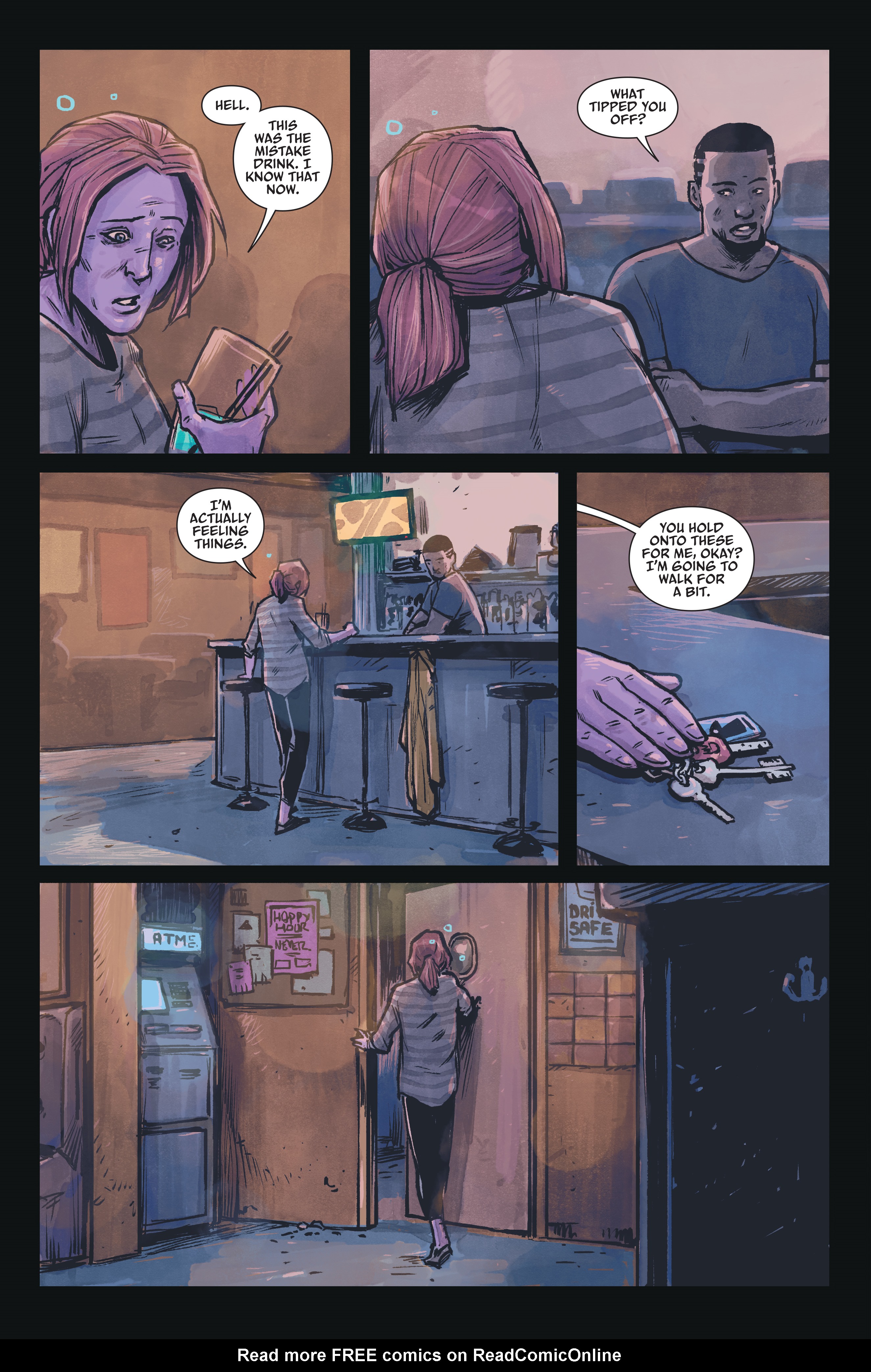 Read online The Woods comic -  Issue # _Yearbook Edition 3 (Part 1) - 30
