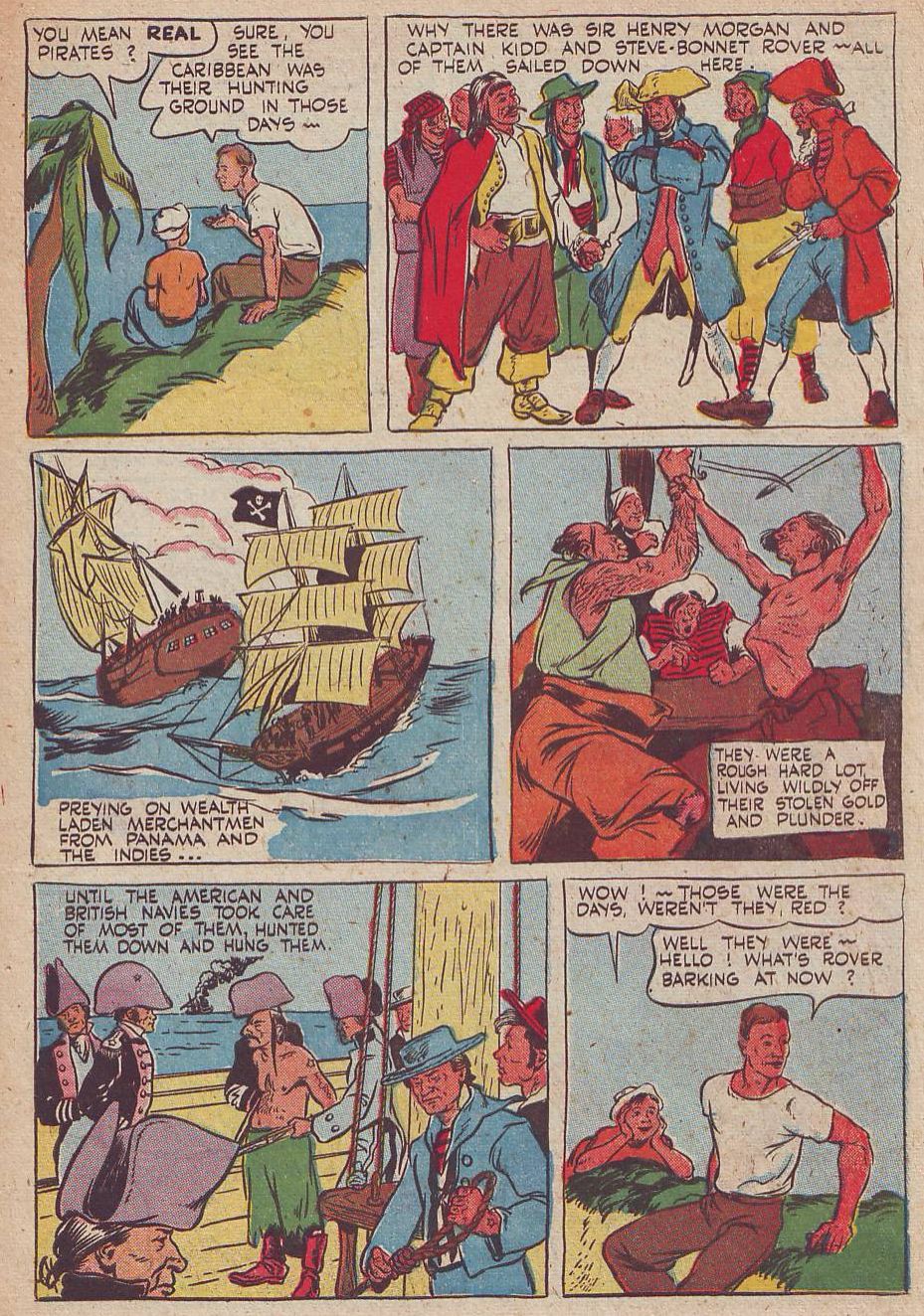 Read online Animal Comics comic -  Issue #30 - 7