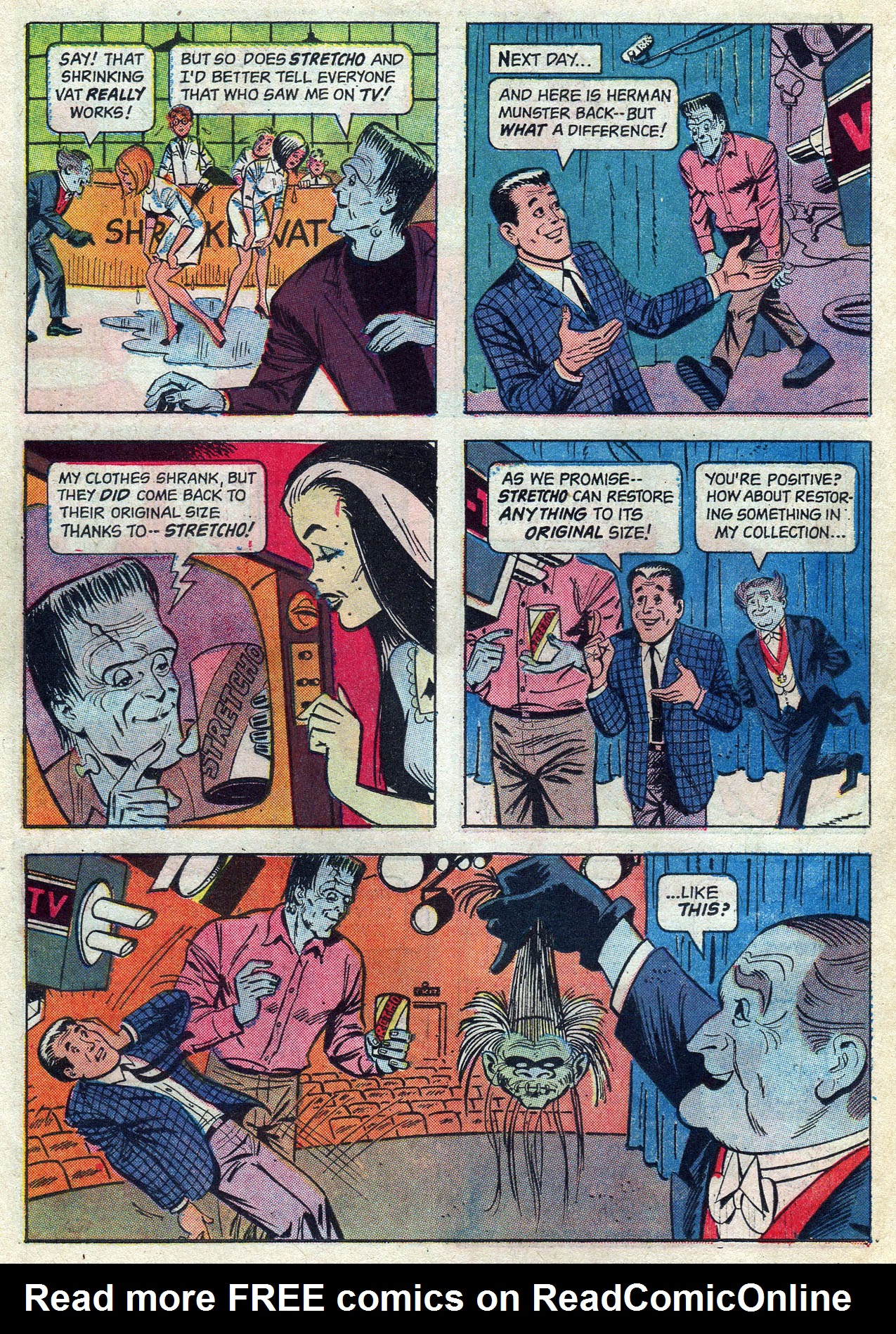 Read online The Munsters comic -  Issue #8 - 22