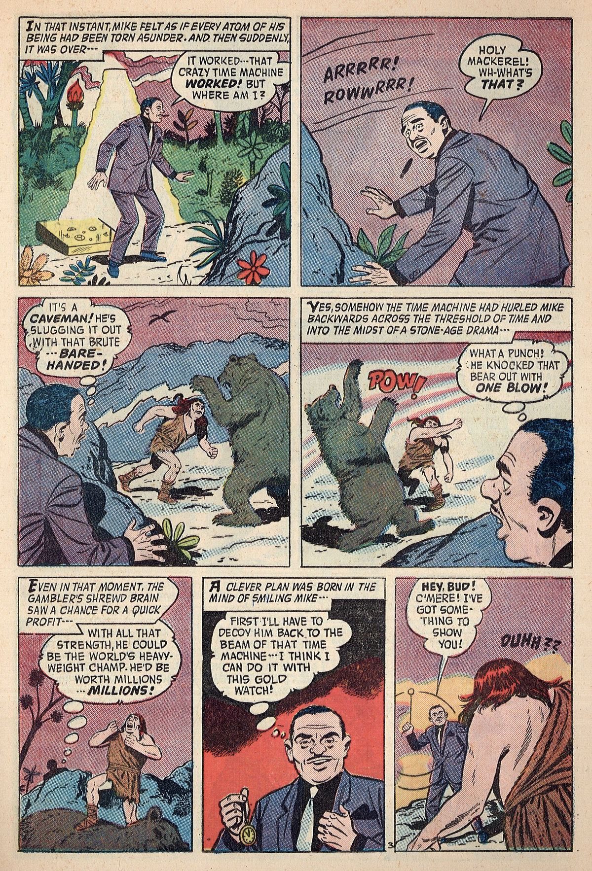 Read online Adventures Into The Unknown comic -  Issue #111 - 5