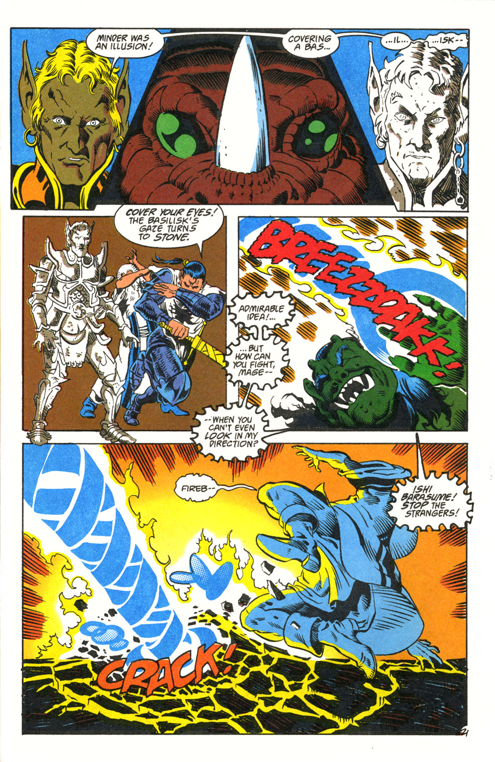 Read online Forgotten Realms comic -  Issue #3 - 24