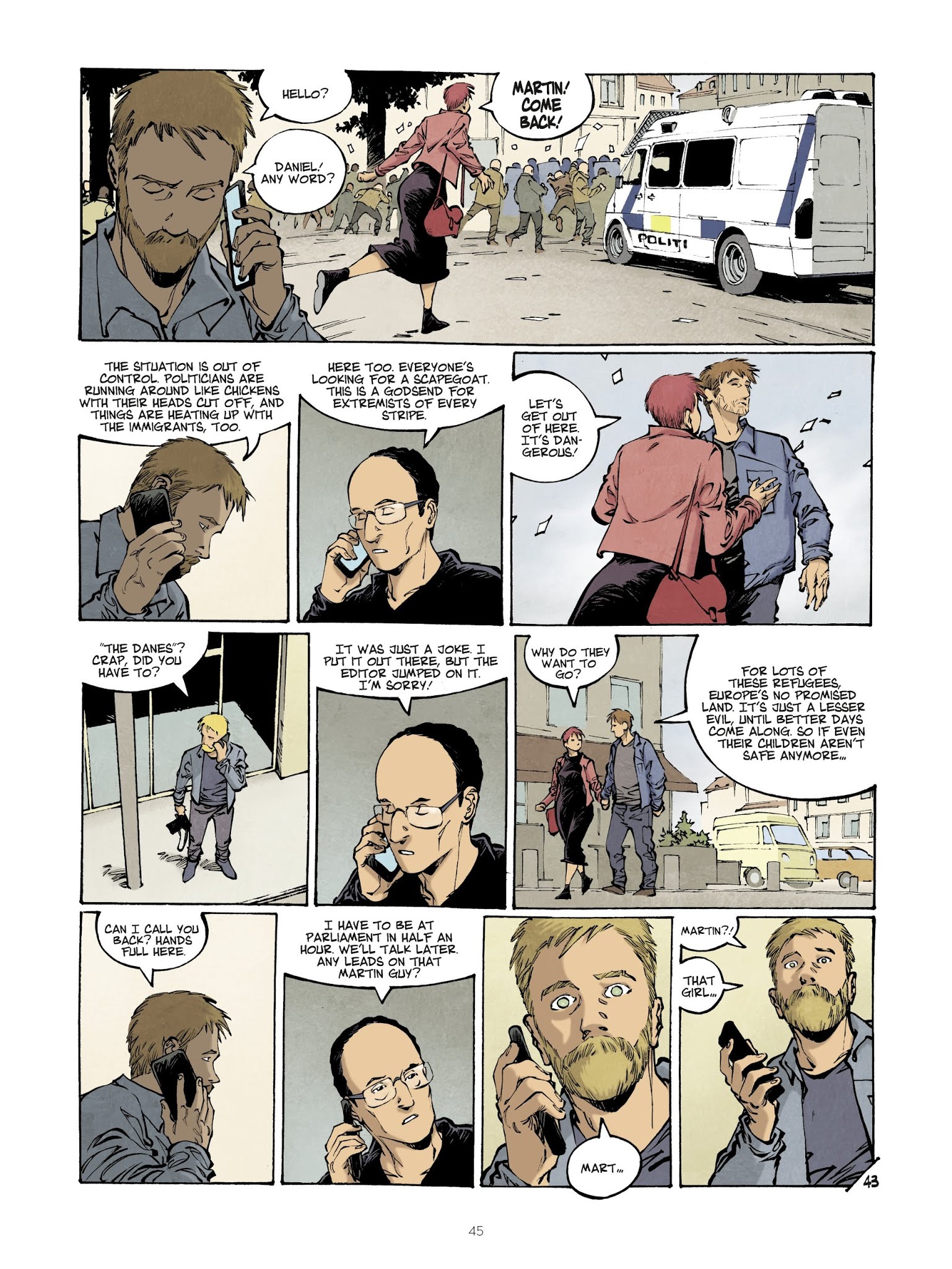 Read online The Danes comic -  Issue # TPB - 45