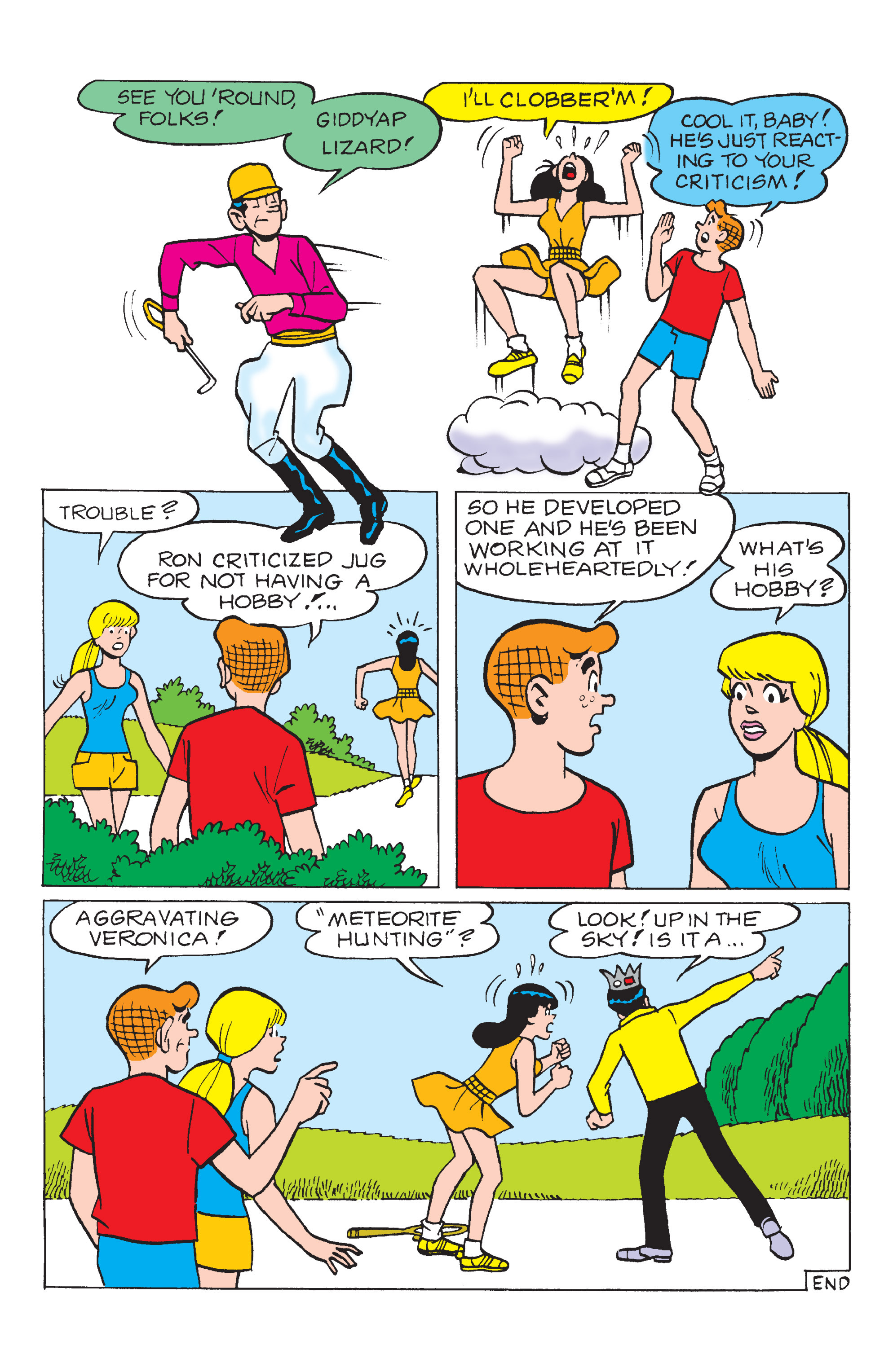 Read online Jughead: Slacker University comic -  Issue # TPB - 13