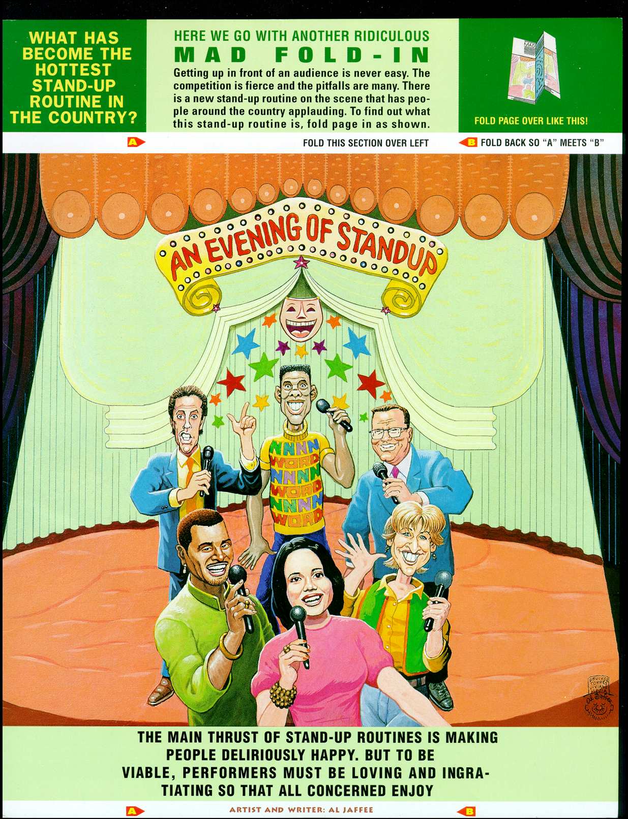 Read online MAD comic -  Issue #375 - 51