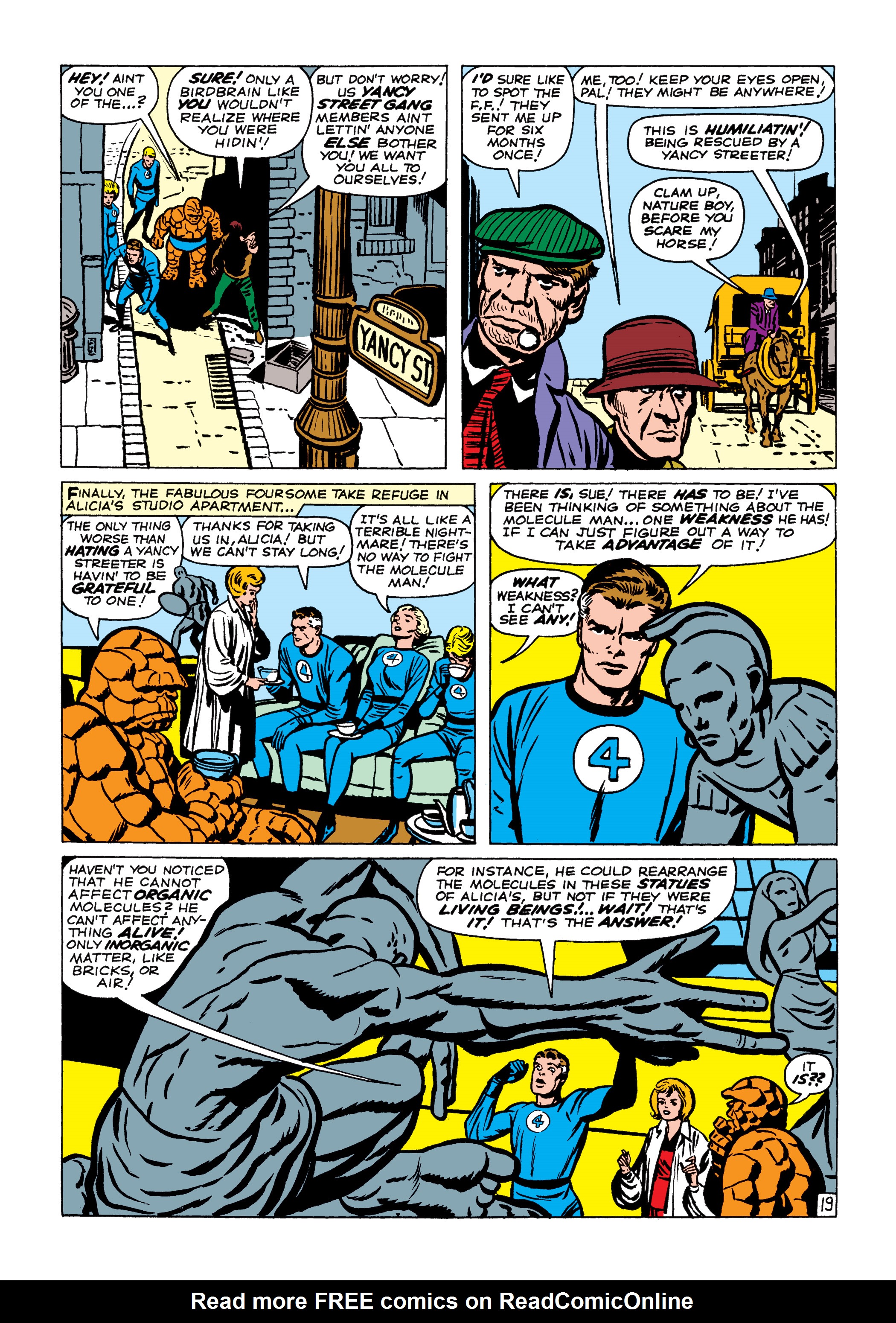 Read online Marvel Masterworks: The Fantastic Four comic -  Issue # TPB 2 (Part 3) - 90