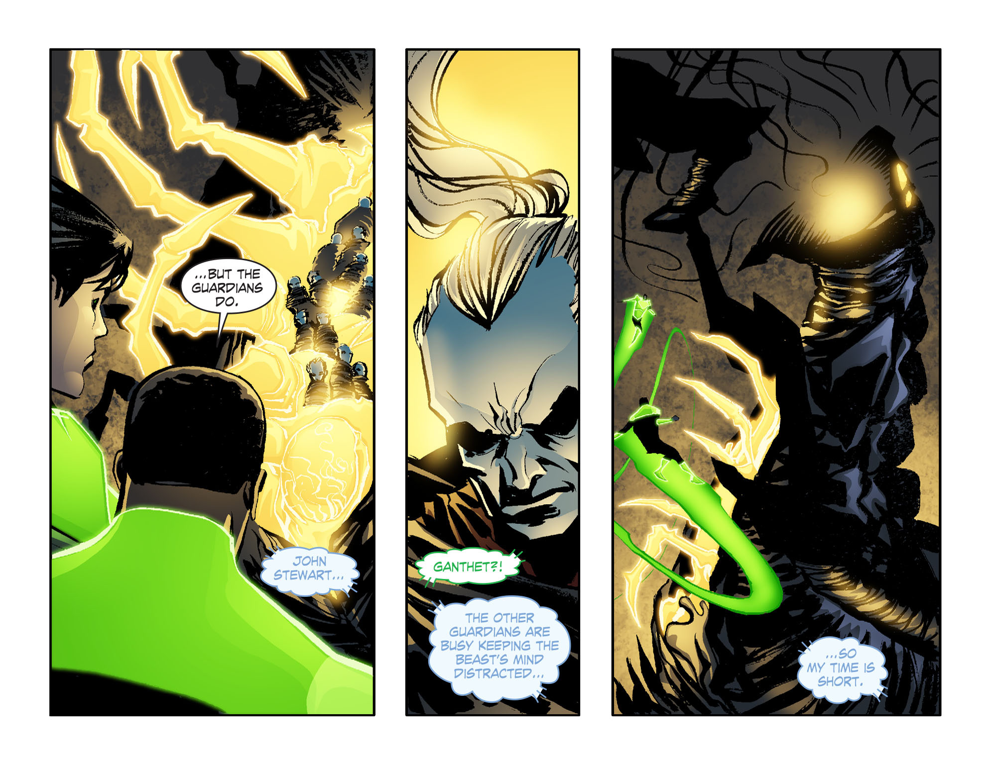 Read online Smallville: Lantern [I] comic -  Issue #7 - 15