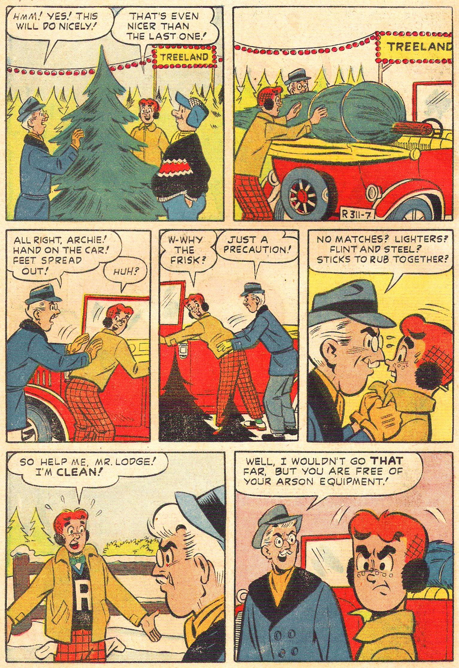 Read online Archie's Christmas Stocking comic -  Issue #6 - 76