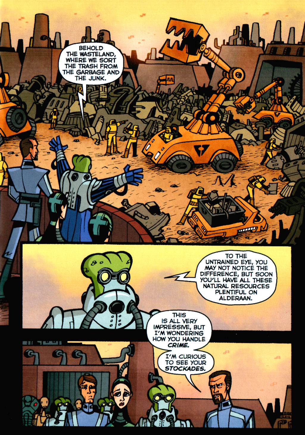 Read online Star Wars: Clone Wars Adventures comic -  Issue # TPB 5 - 39