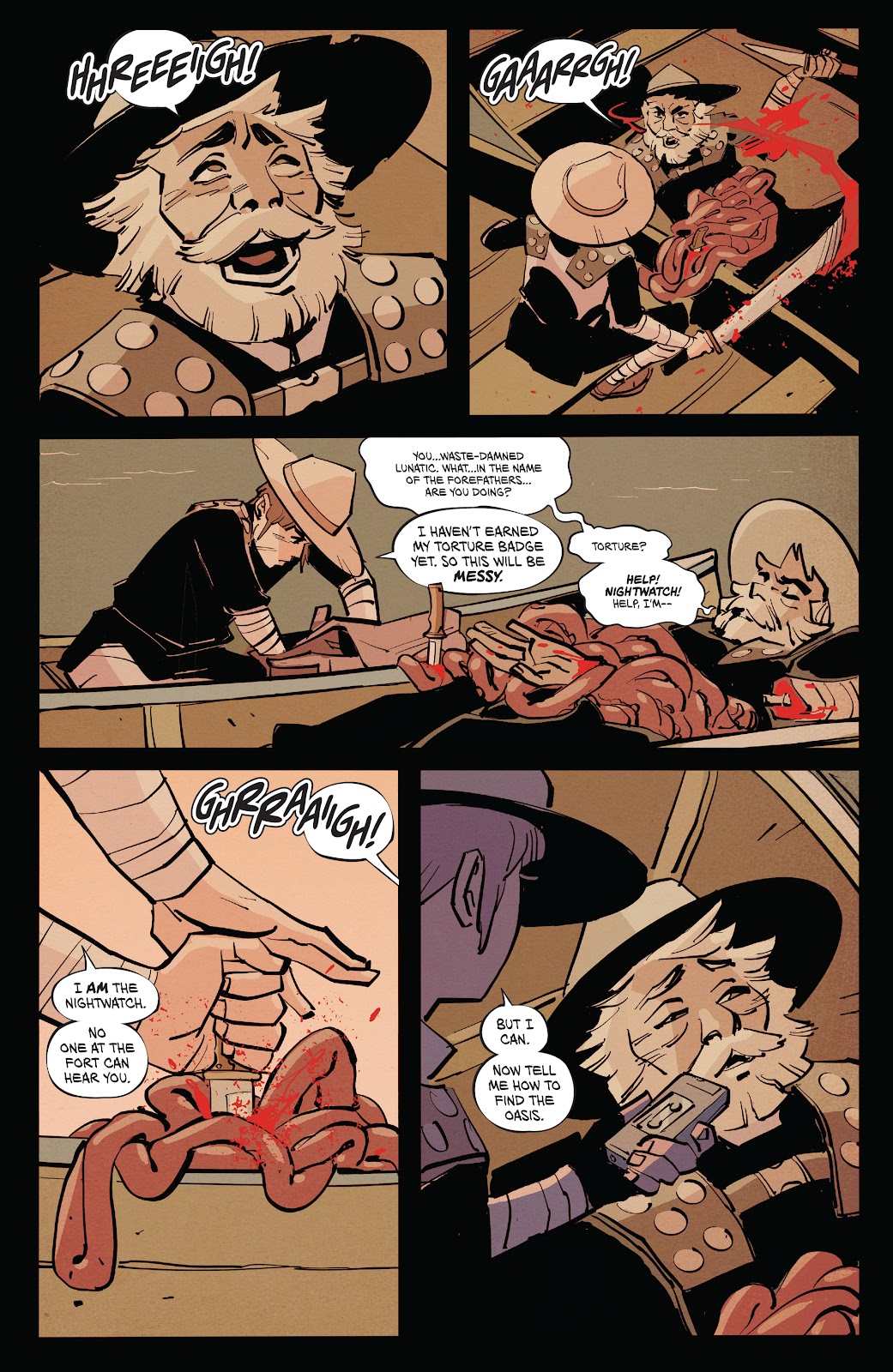 Once Upon a Time at the End of the World issue 4 - Page 27